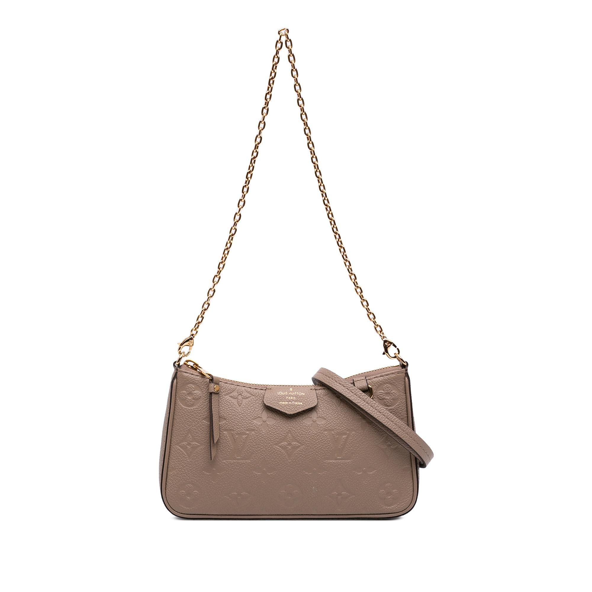 Louis Vuitton Monogram Empreinte Easy Pouch On Strap