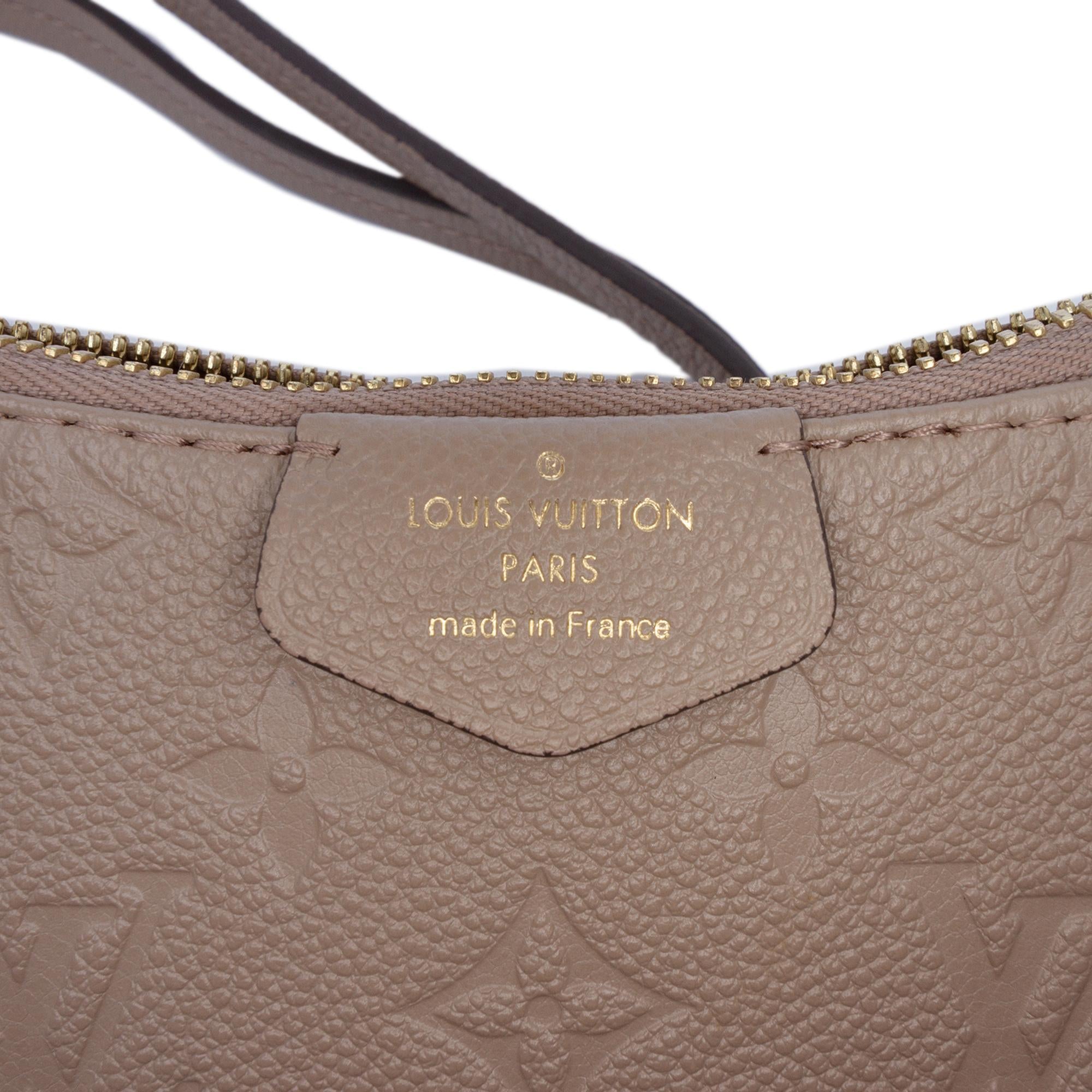 Louis Vuitton Monogram Empreinte Easy Pouch On Strap