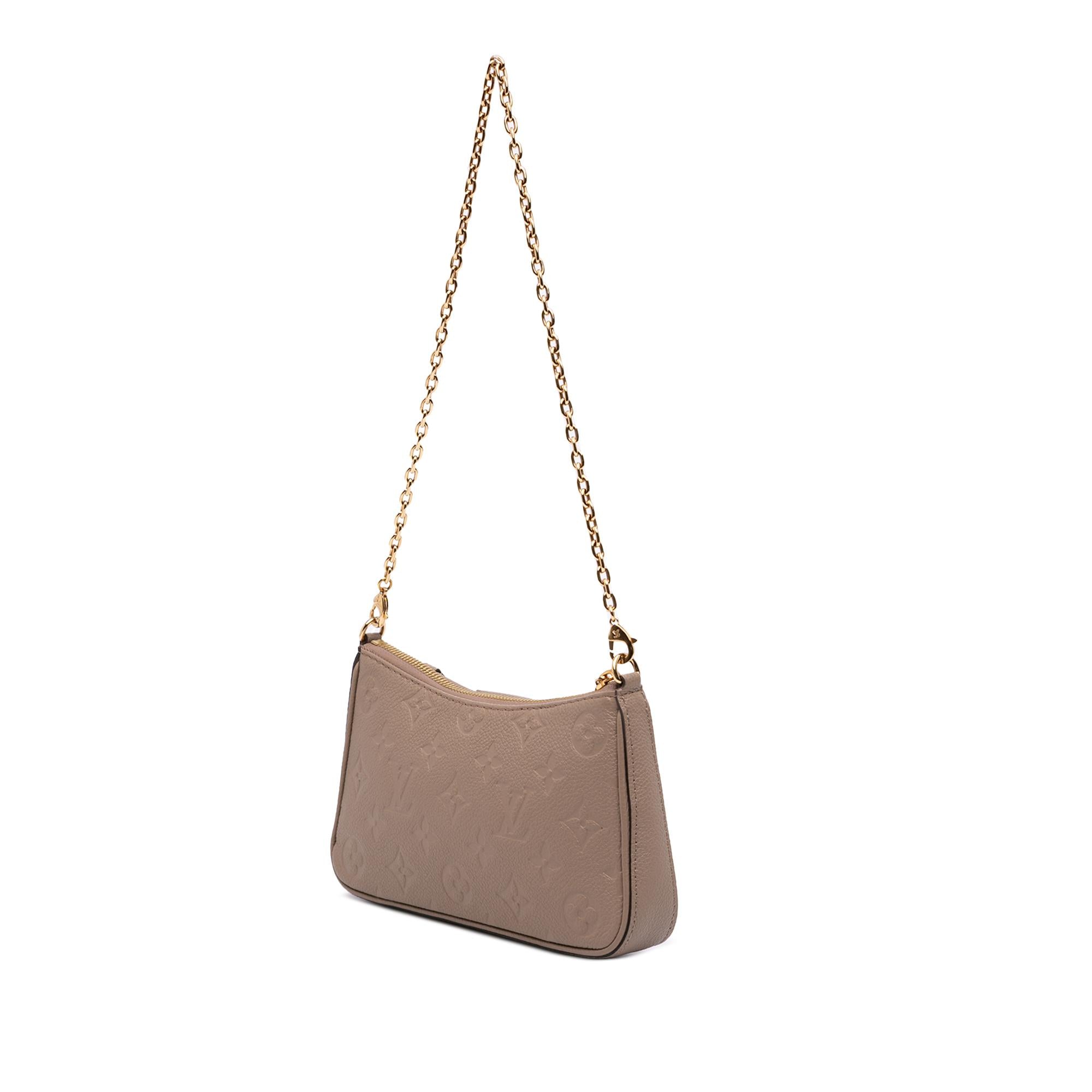 Louis Vuitton Monogram Empreinte Easy Pouch On Strap