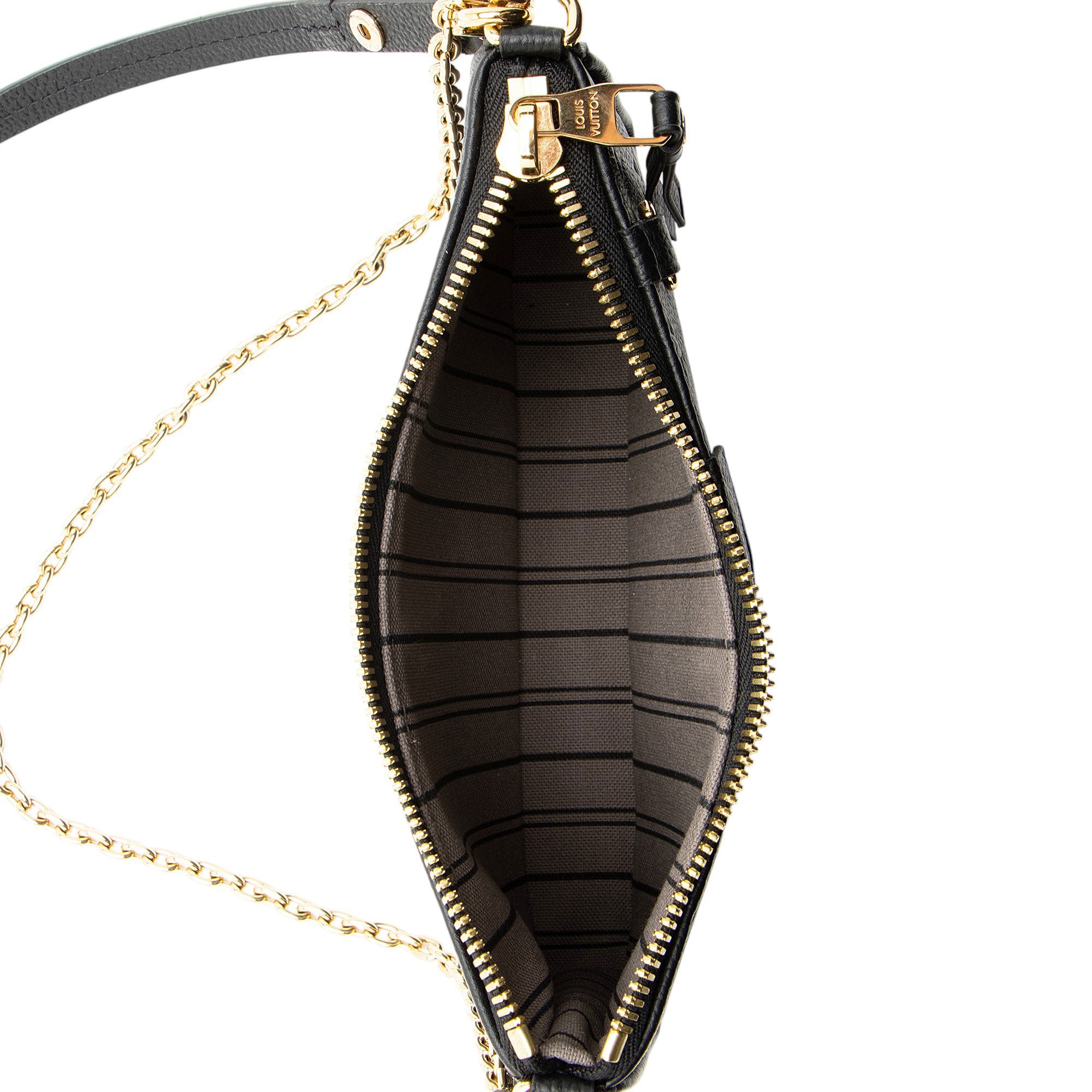 Louis Vuitton Monogram Empreinte Easy Pouch on Strap (SHF-IXgcyL)