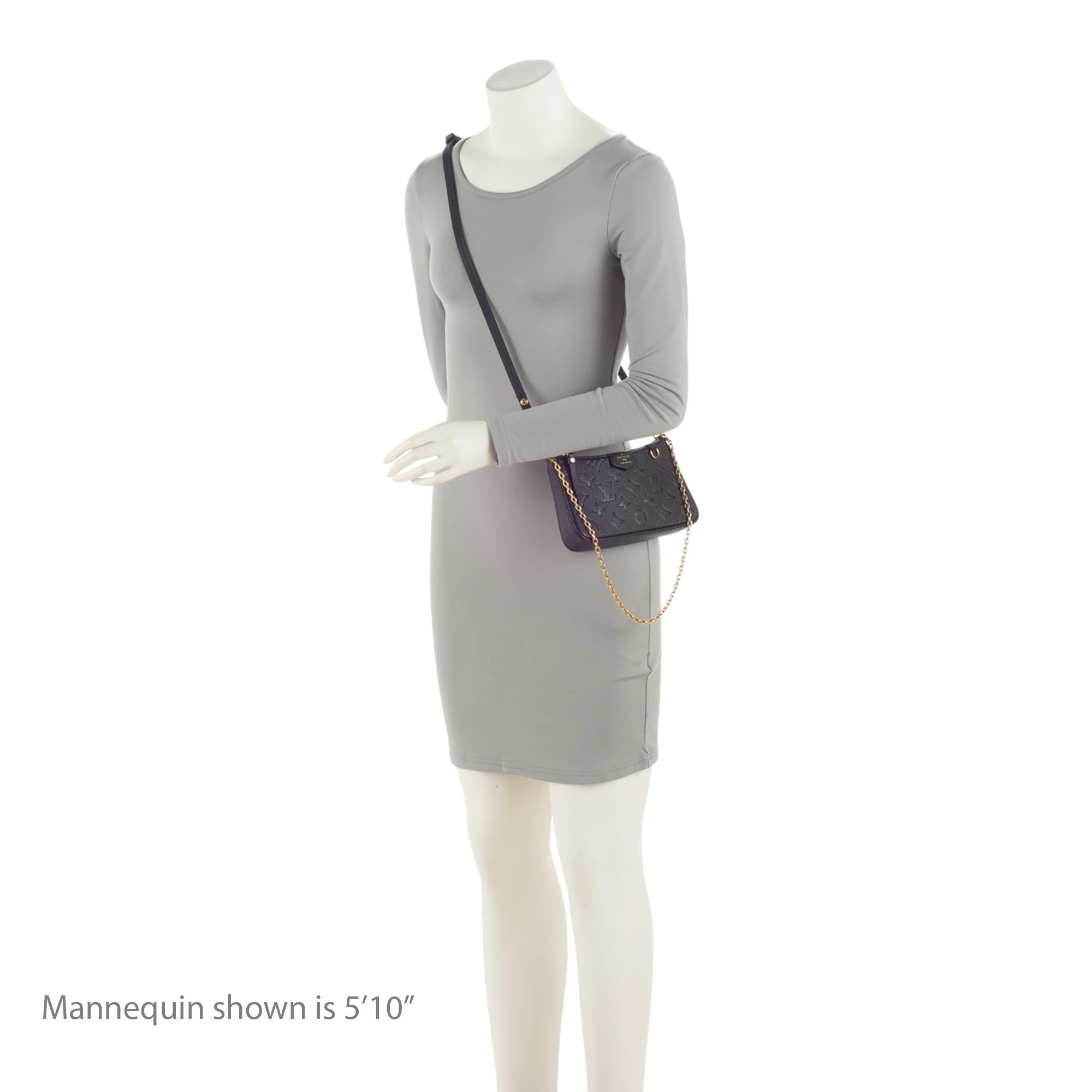 Louis Vuitton Monogram Empreinte Easy Pouch on Strap (SHF-IXgcyL)