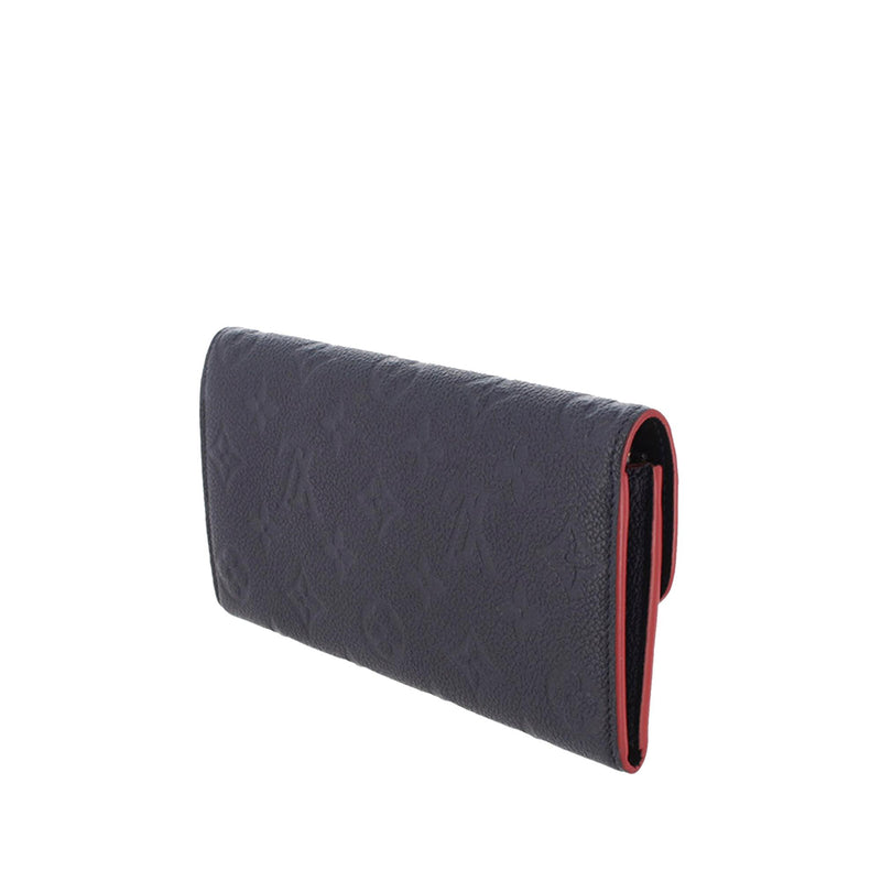 Louis Vuitton Monogram Empreinte Emilie Wallet (SHG-37400) – LuxeDH