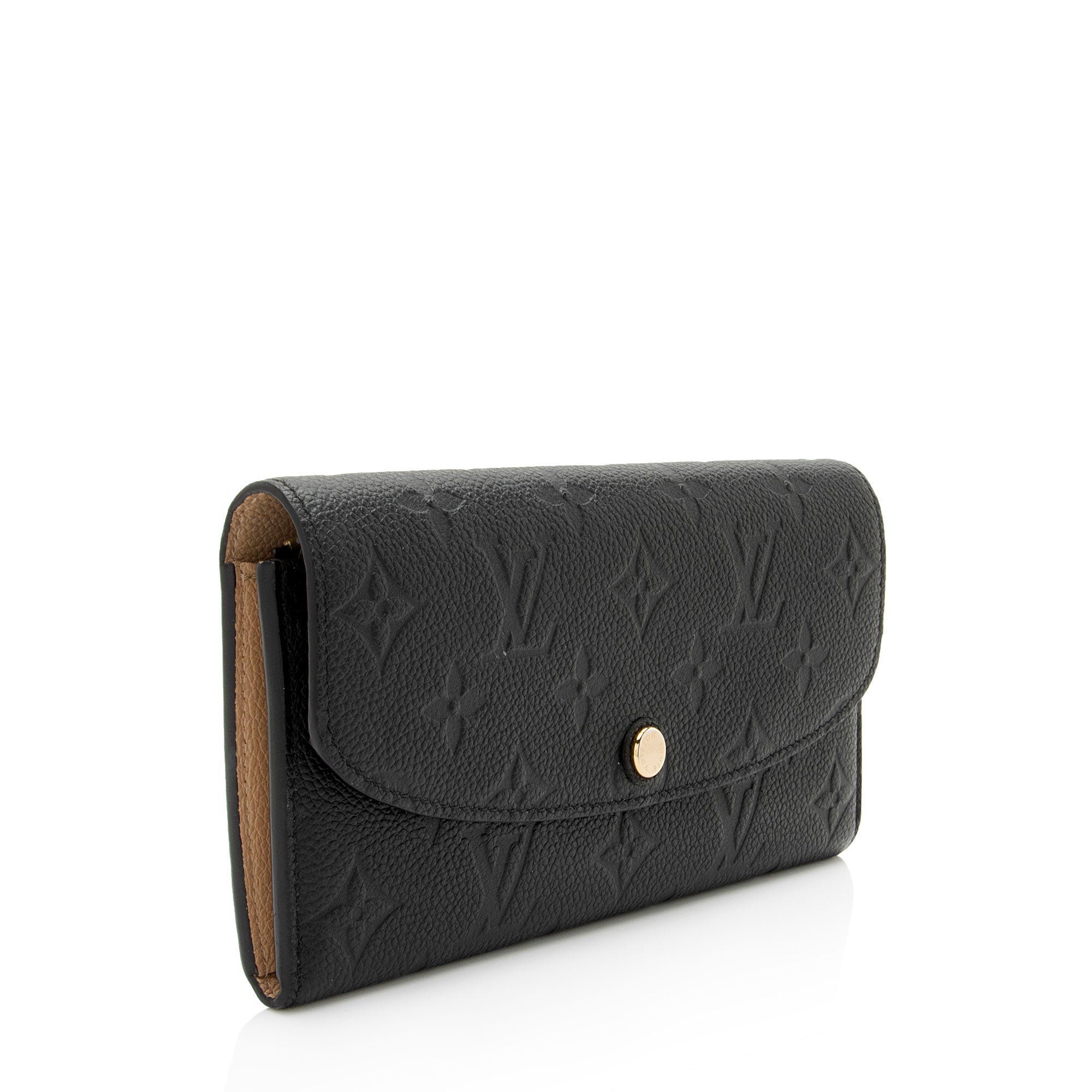 Louis Vuitton Monogram Empreinte Emilie Wallet