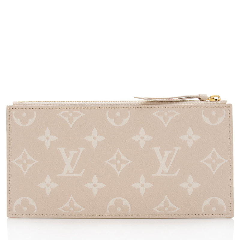 Louis Vuitton Giant Monogram Empreinte Felicie Pochette (SHF