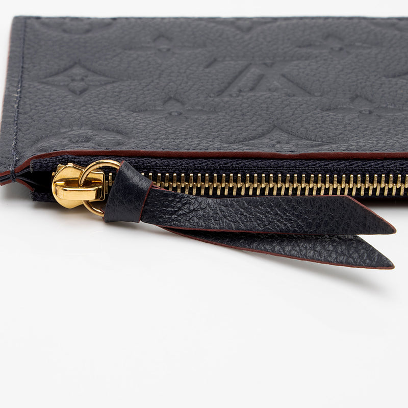 Felicie Monogram inserts  Louis vuitton wallet zippy, Louis