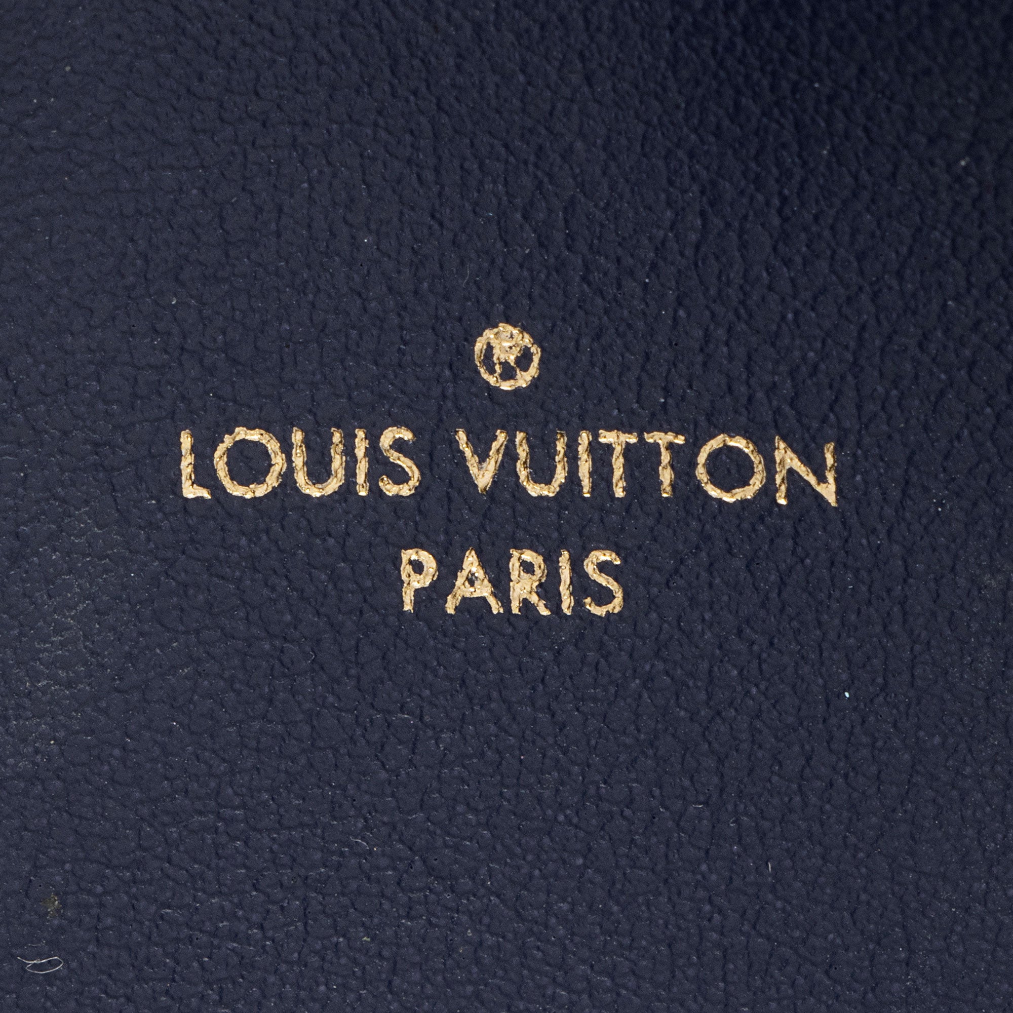 Louis Vuitton Monogram Empreinte Felicie Insert
