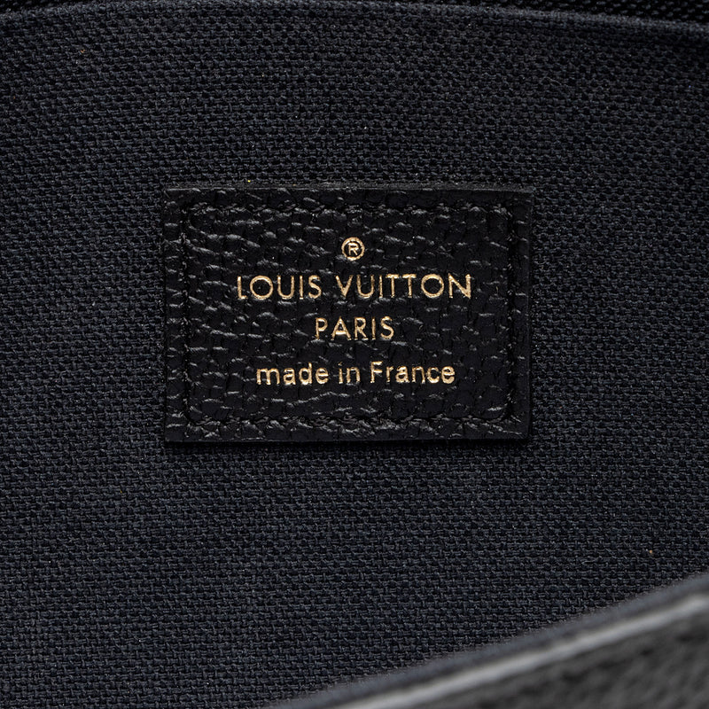Louis Vuitton Monogram Empreinte Felicie Pochette (SHF-fOsLlf)