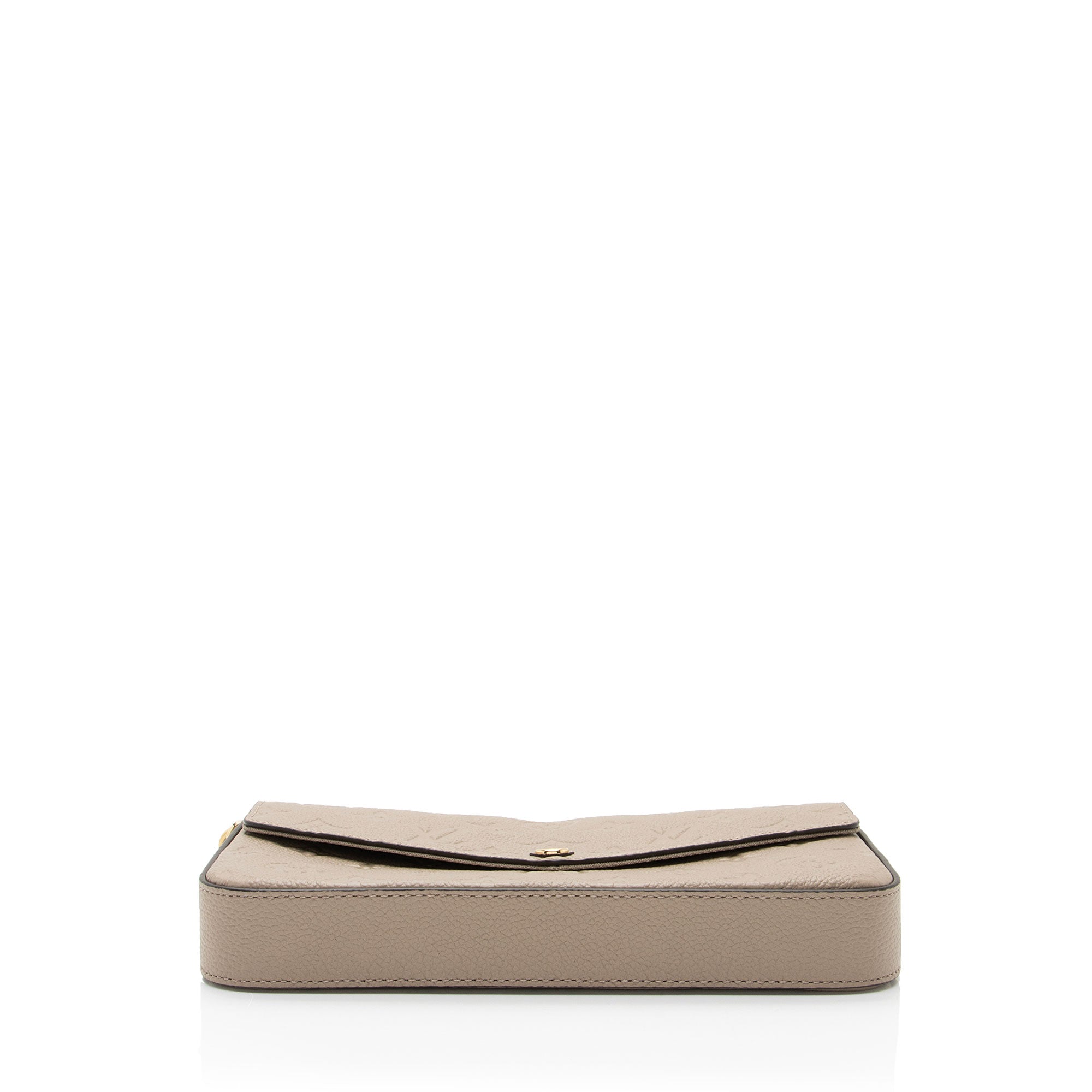 Louis Vuitton Monogram Empreinte Felicie Pochette (SHF-Lc6al3)