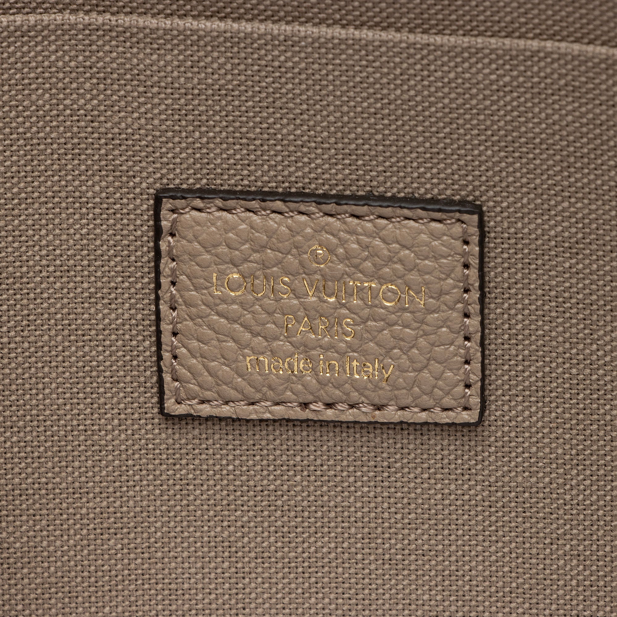 Louis Vuitton Monogram Empreinte Felicie Pochette (SHF-Lc6al3)