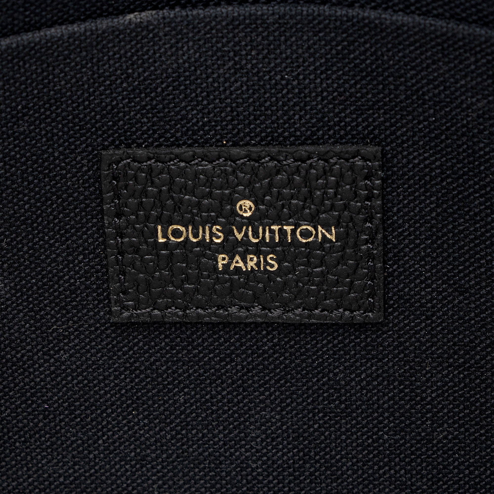 Louis Vuitton Monogram Empreinte Felicie Pochette (SHF-tQuT4G)