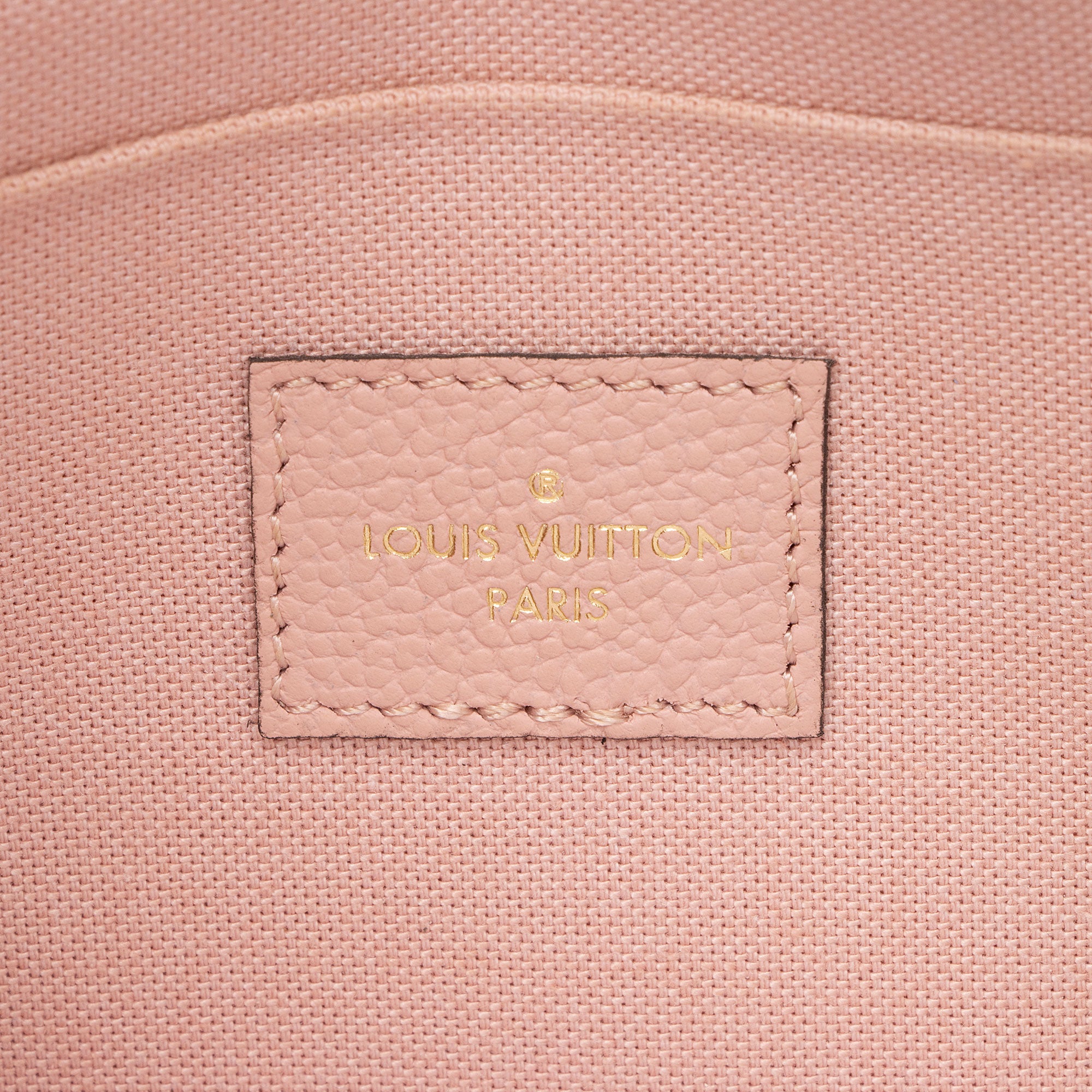 Louis Vuitton Monogram Empreinte Felicie Pochette