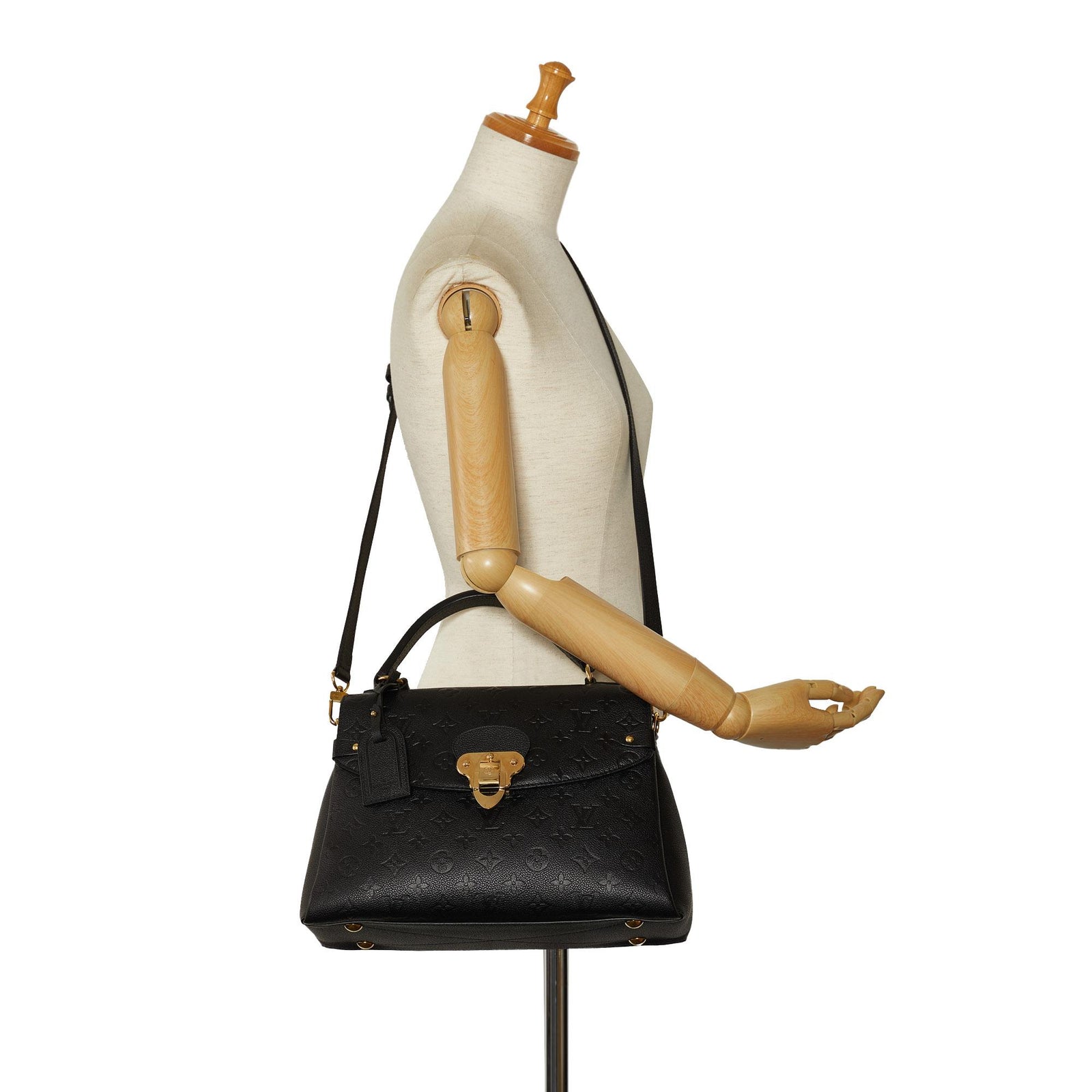Louis Vuitton Monogram Empreinte Georges MM (SHG-L4Fjhb) – LuxeDH