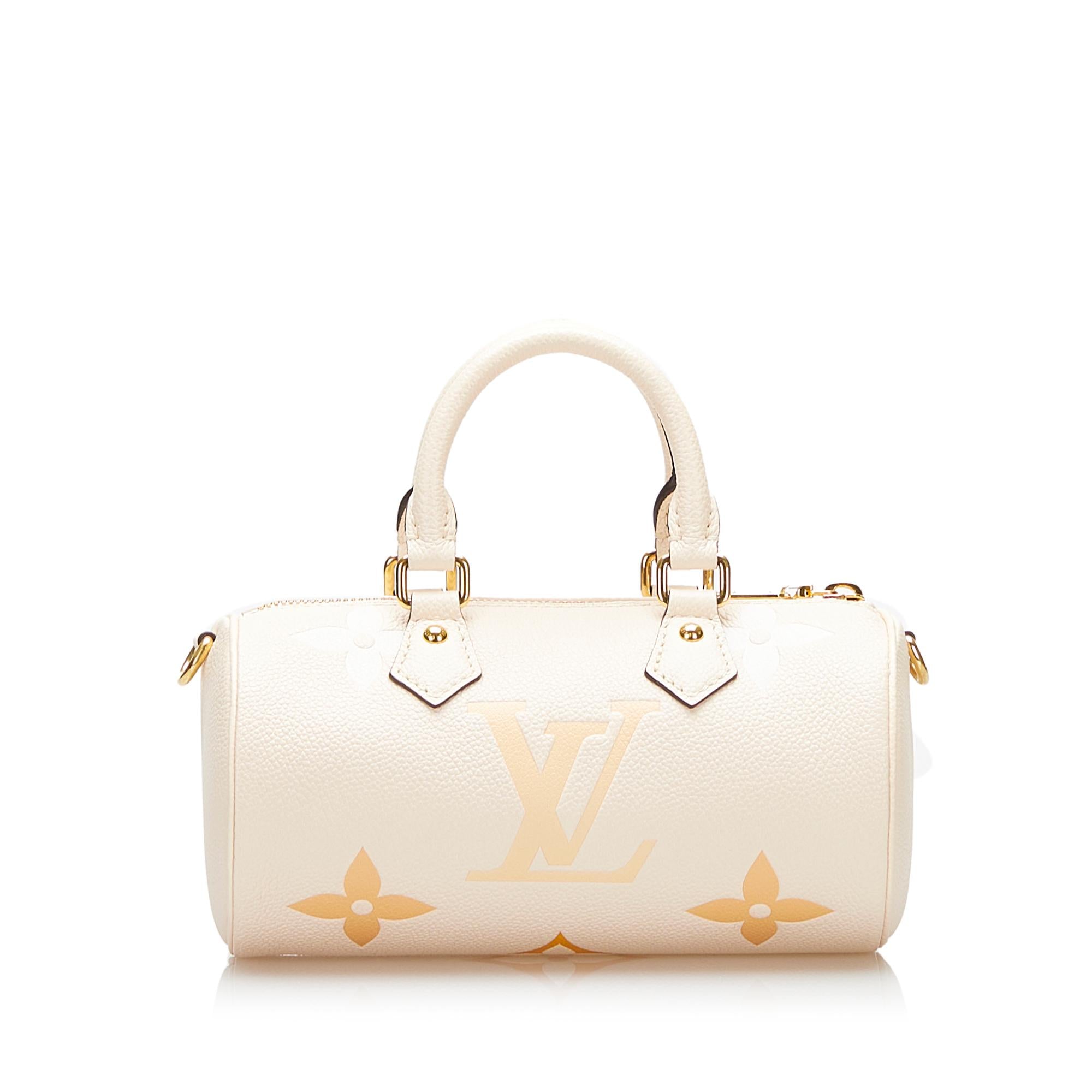 Louis Vuitton Monogram Empreinte Giant By The Pool Papillon BB (SHG-49YBk9)
