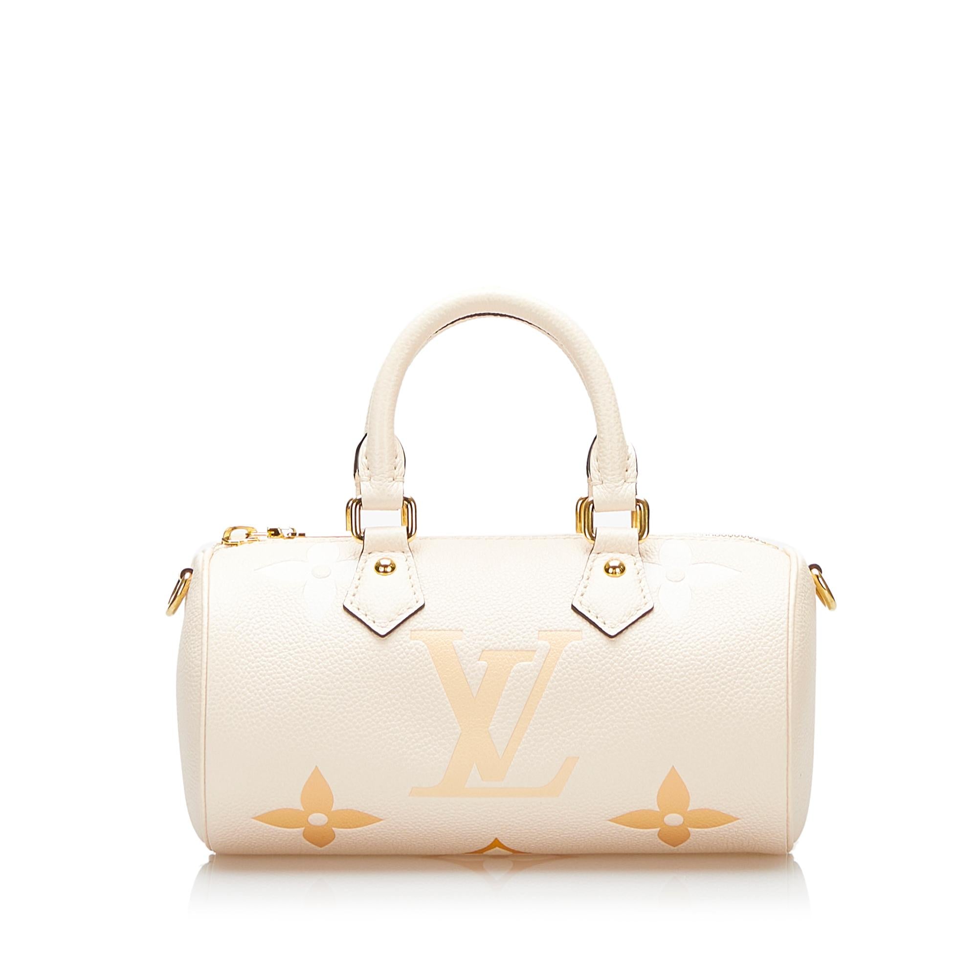 Louis Vuitton Monogram Empreinte Giant By The Pool Papillon BB (SHG-49YBk9)
