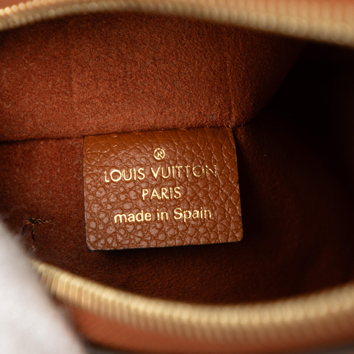 Louis Vuitton Monogram Empreinte Giant Neverfull MM Pouch