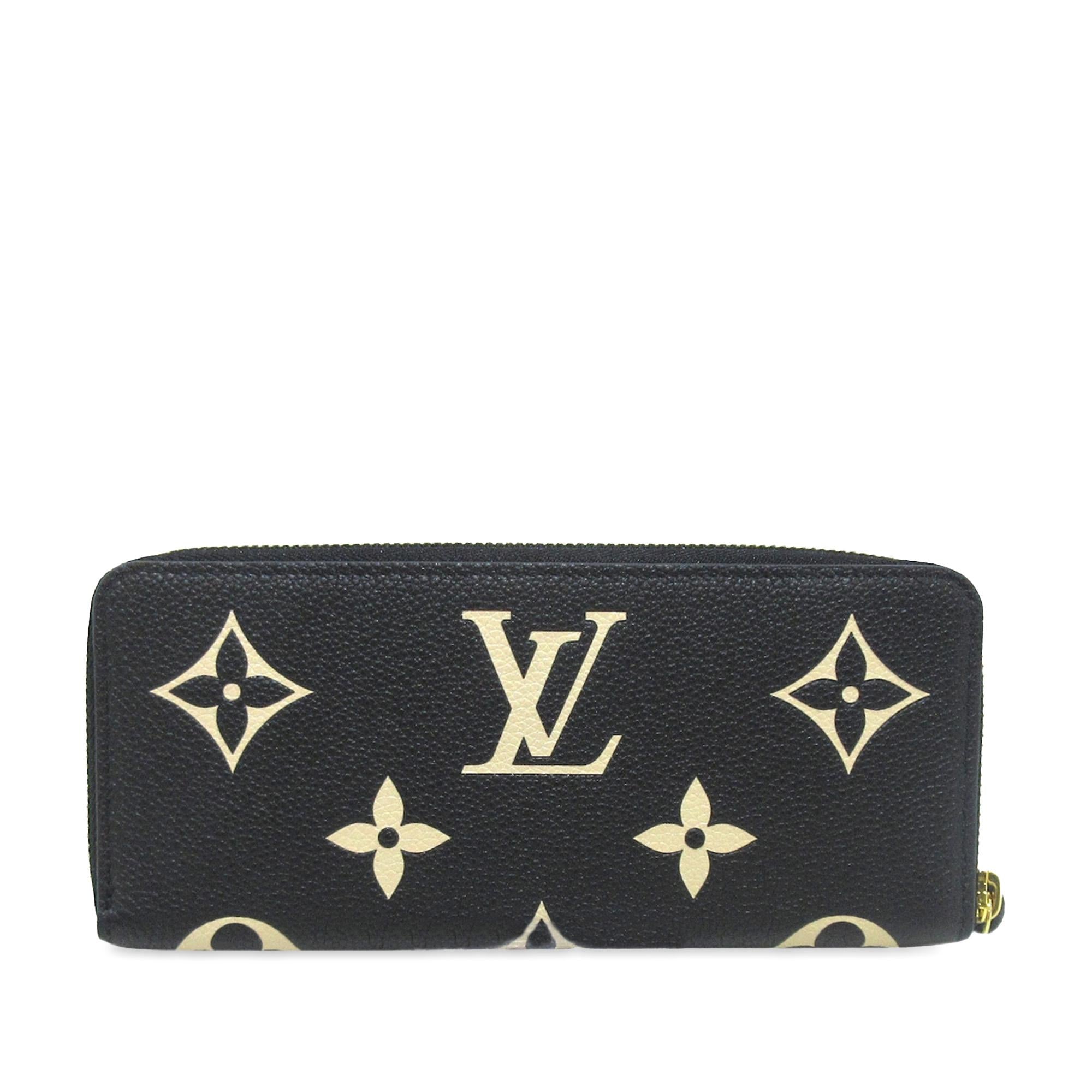 Louis Vuitton Monogram Empreinte Giant Zippy Wallet (SHG-MHxJZ4)