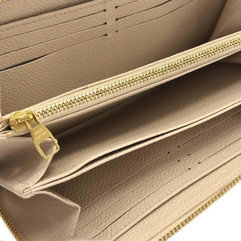 Louis Vuitton Monogram Empreinte Gradient Zippy Wallet (SHG-KcpV9O)