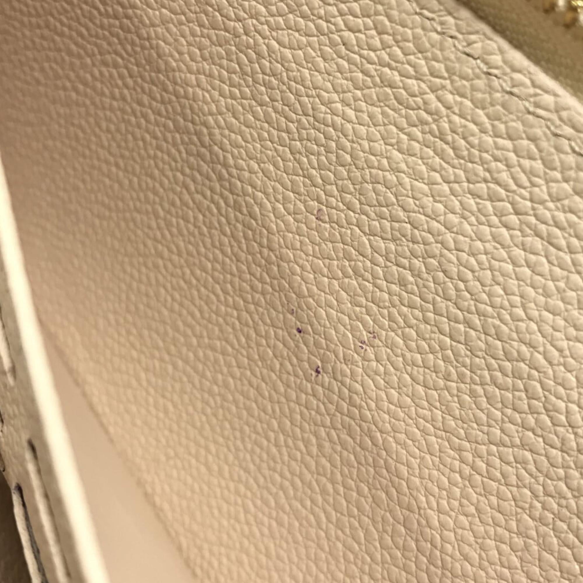 Louis Vuitton Monogram Empreinte Gradient Zippy Wallet (SHG-KcpV9O)