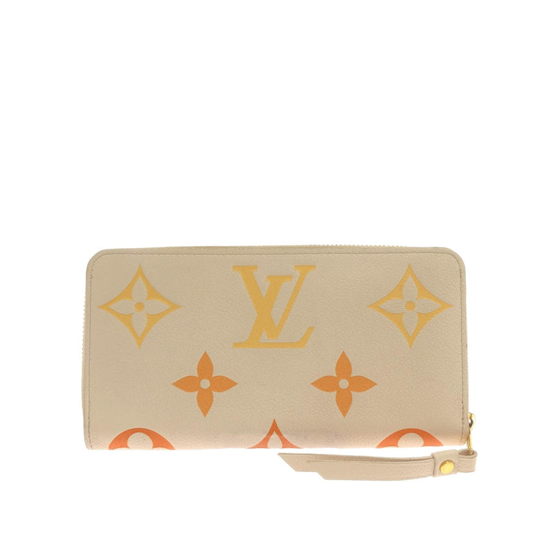 Louis Vuitton Monogram Empreinte Gradient Zippy Wallet (SHG-KcpV9O)