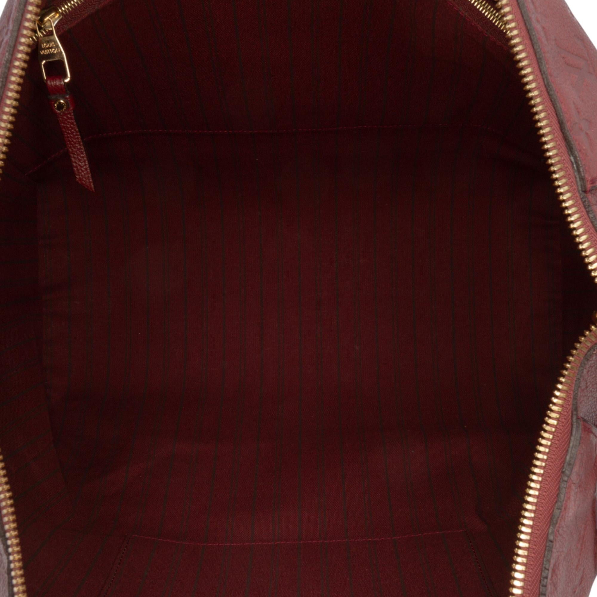 Louis Vuitton Monogram Empreinte Lumineuse GM
