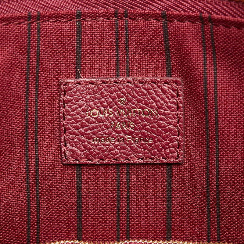 Louis Vuitton Monogram Empreinte Lumineuse PM (SHG-32591)