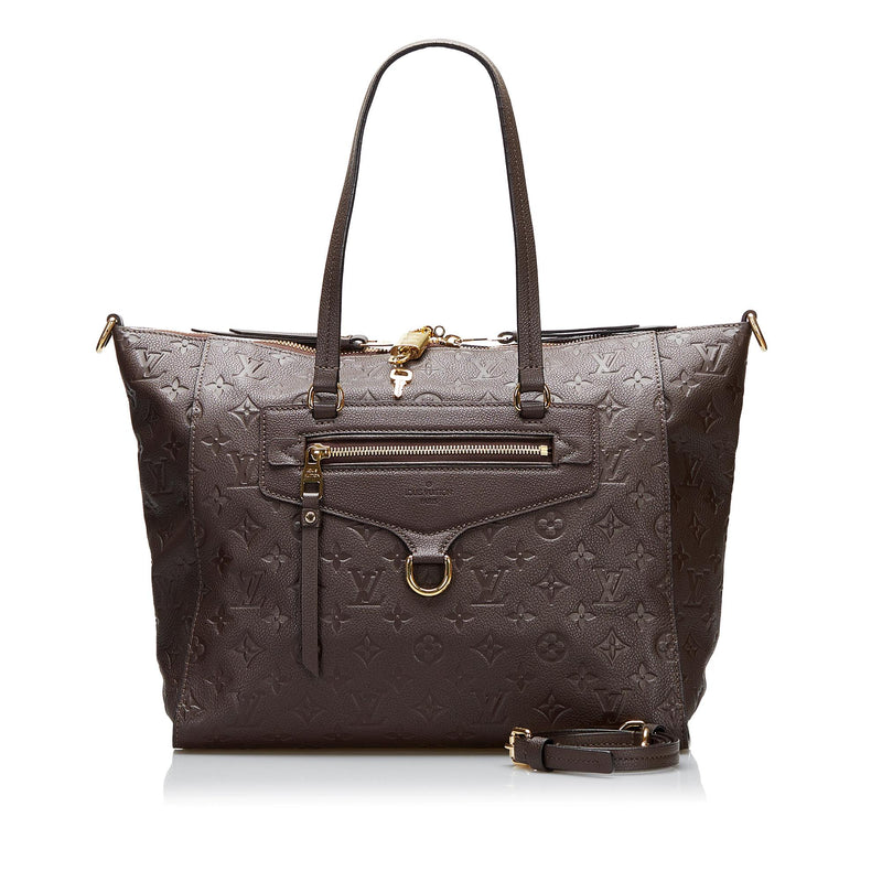 Louis Vuitton, Bags, Lumineuse Handbag Monogram Empreinte Leather
