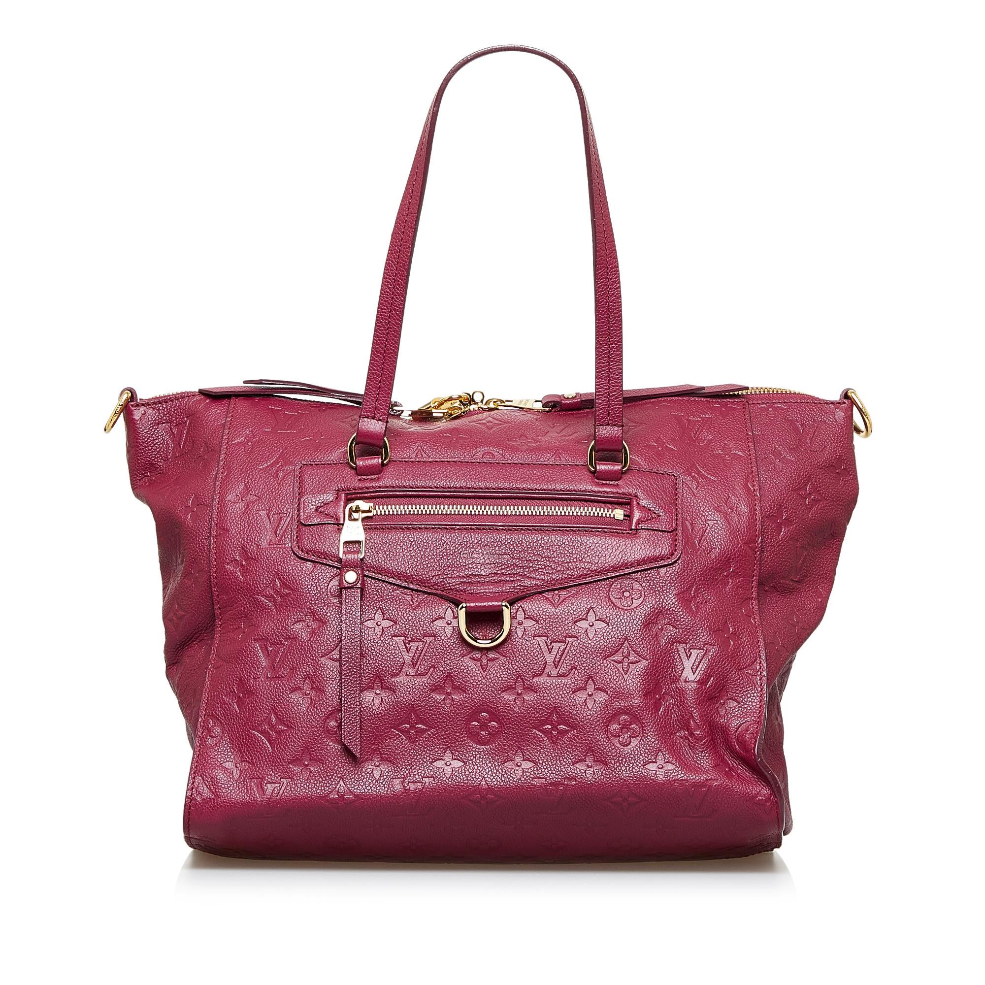 Louis Vuitton Monogram Empreinte Lumineuse PM (SHG-JgD006)