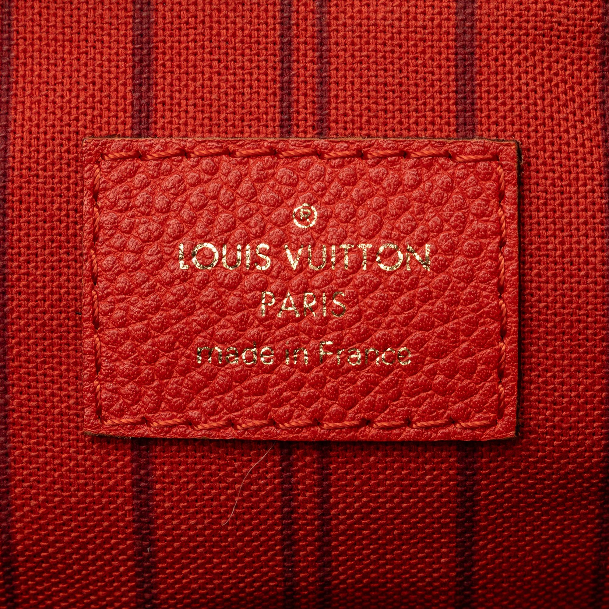 Louis Vuitton Monogram Empreinte Lumineuse PM (SHG-81tv1Z)