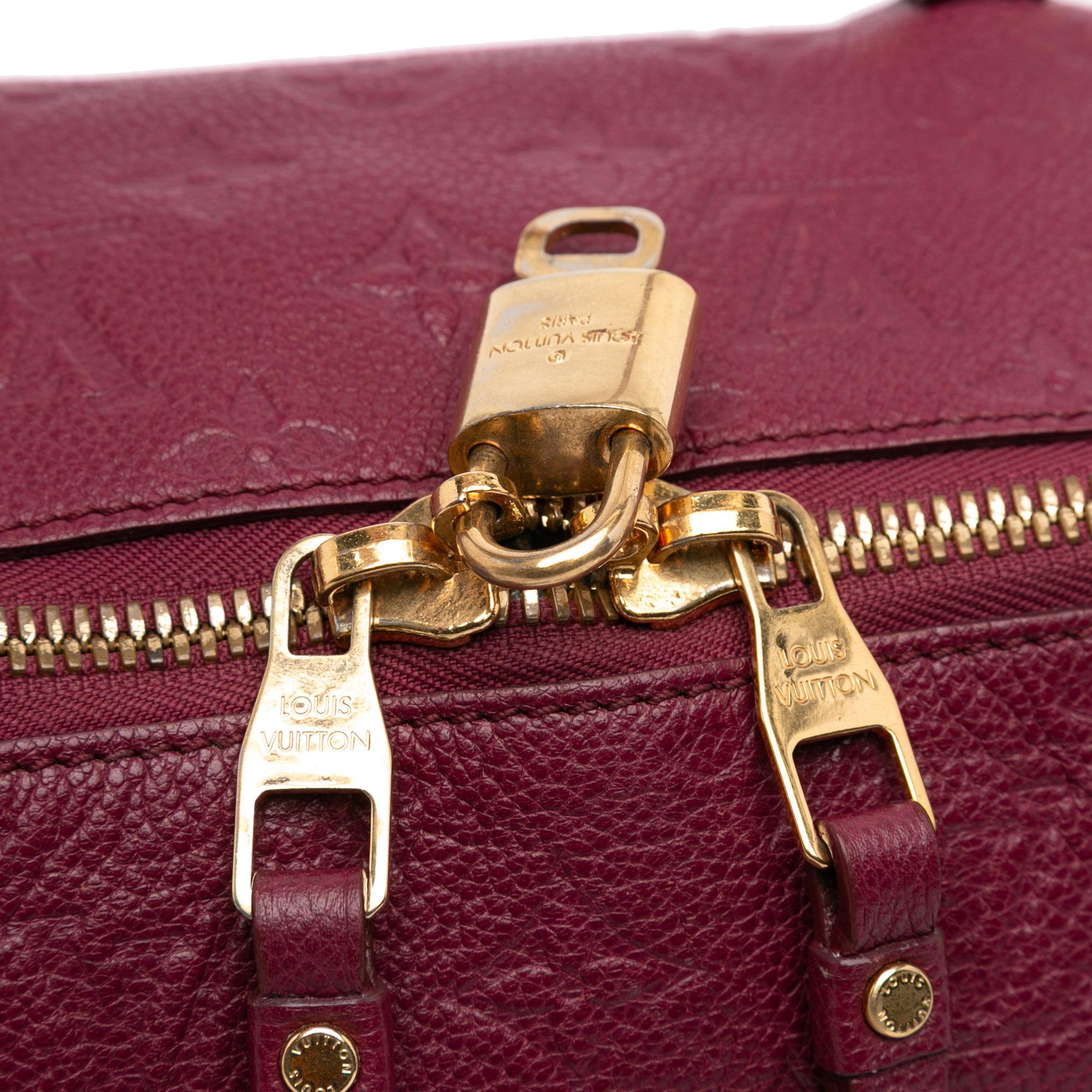 Louis Vuitton Monogram Empreinte Lumineuse PM