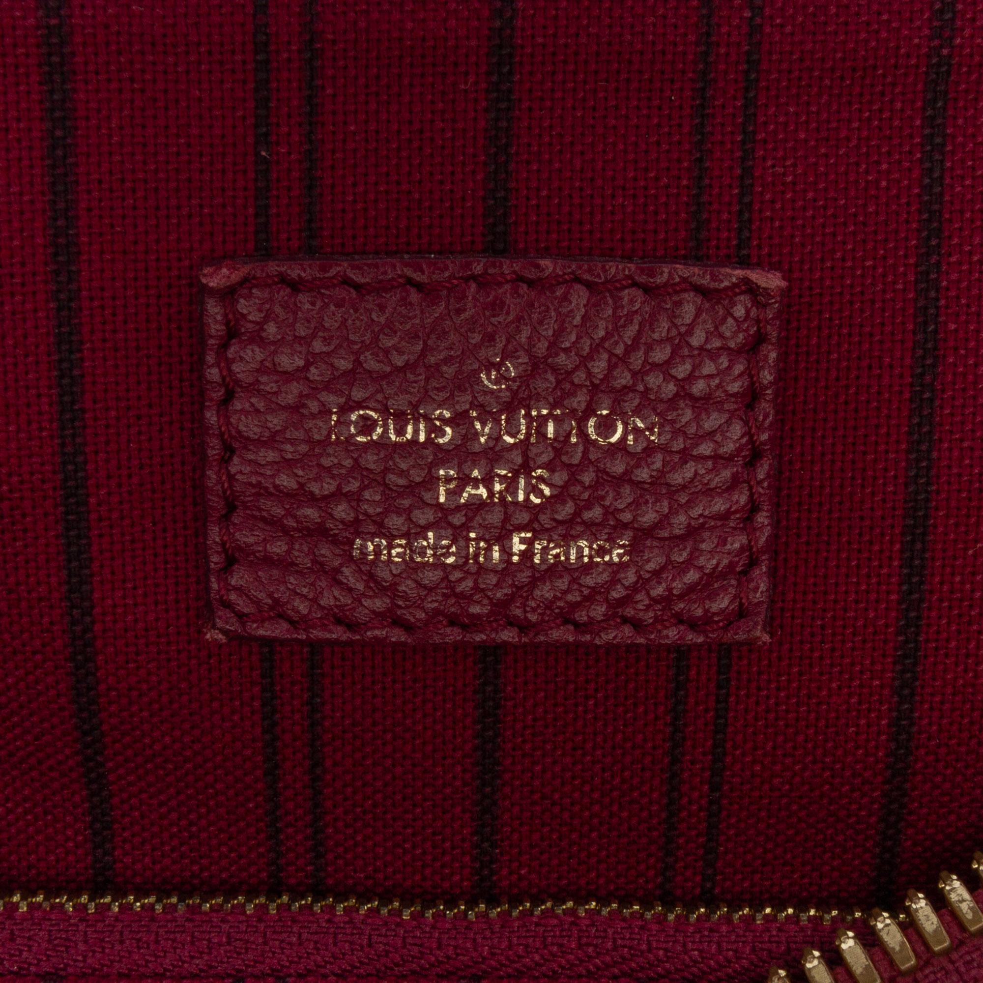 Louis Vuitton Monogram Empreinte Lumineuse PM
