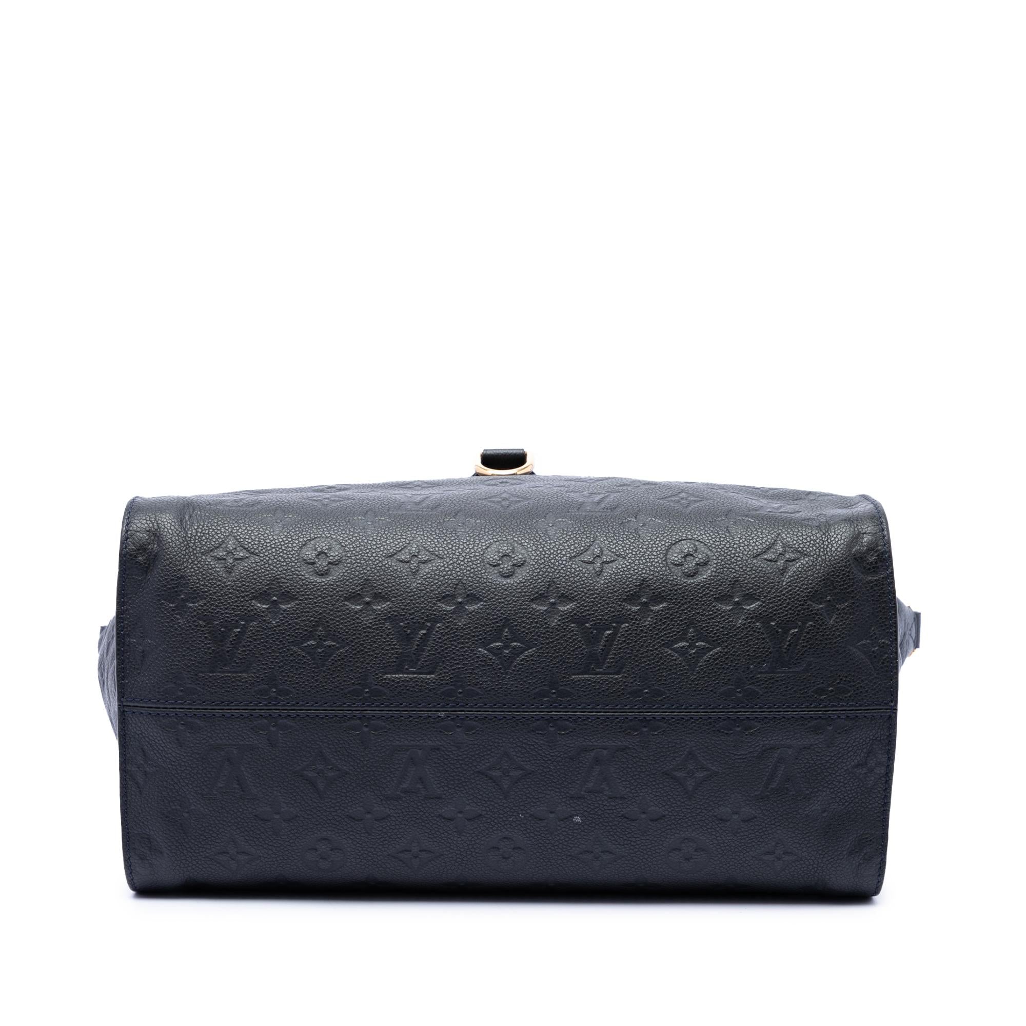 Louis Vuitton Monogram Empreinte Lumineuse PM