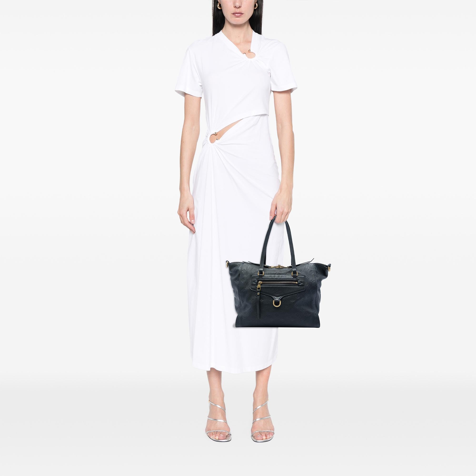 Louis Vuitton Monogram Empreinte Lumineuse PM