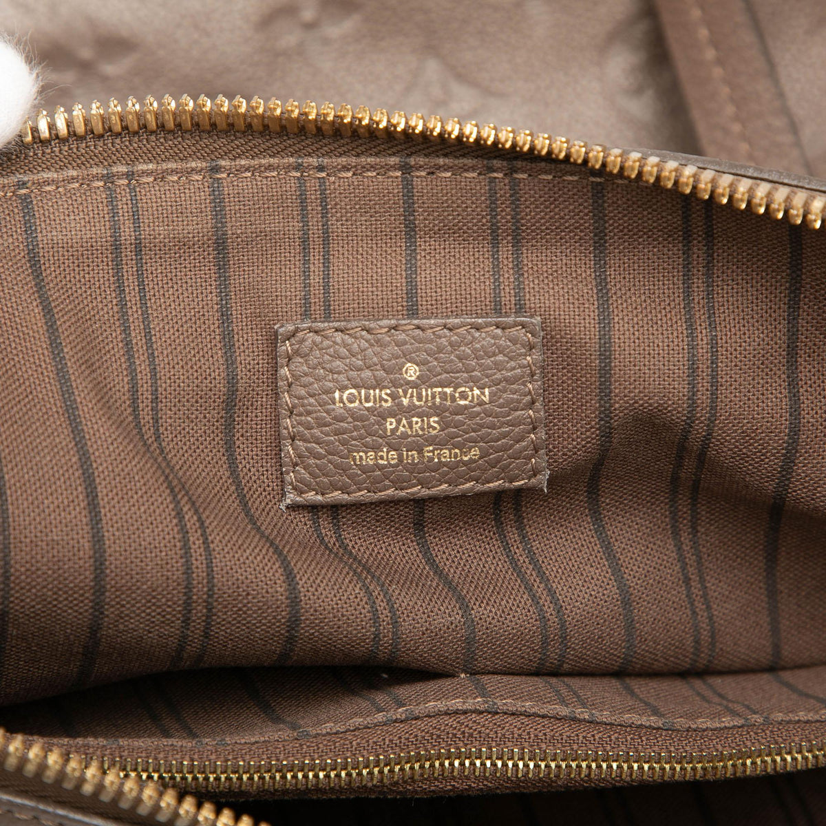 Louis Vuitton Monogram Empreinte Lumineuse PM