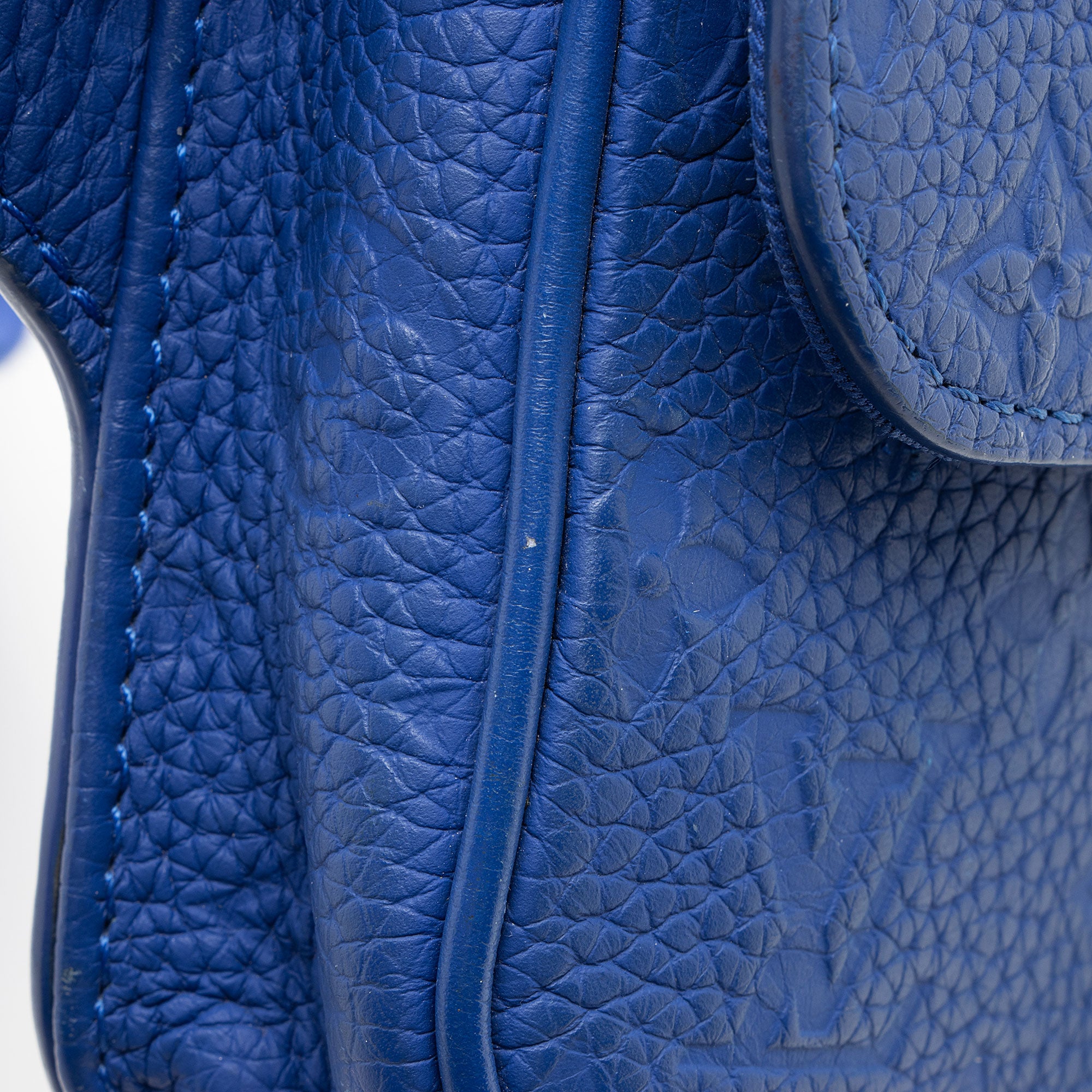Louis Vuitton Monogram Empreinte Macassar S Lock Sling Bag