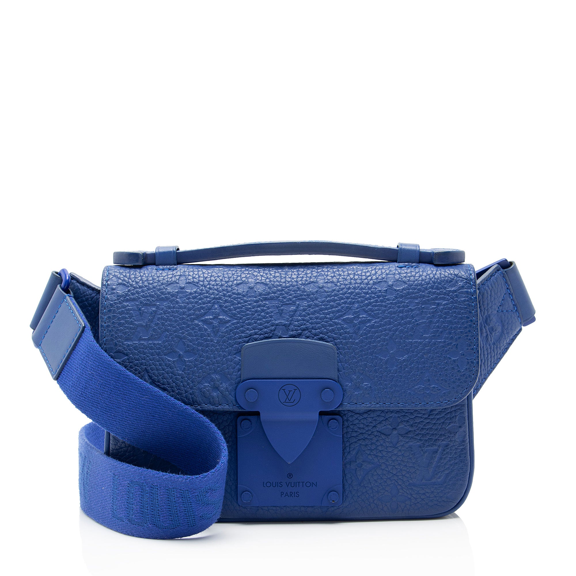 Louis Vuitton Monogram Empreinte Macassar S Lock Sling Bag