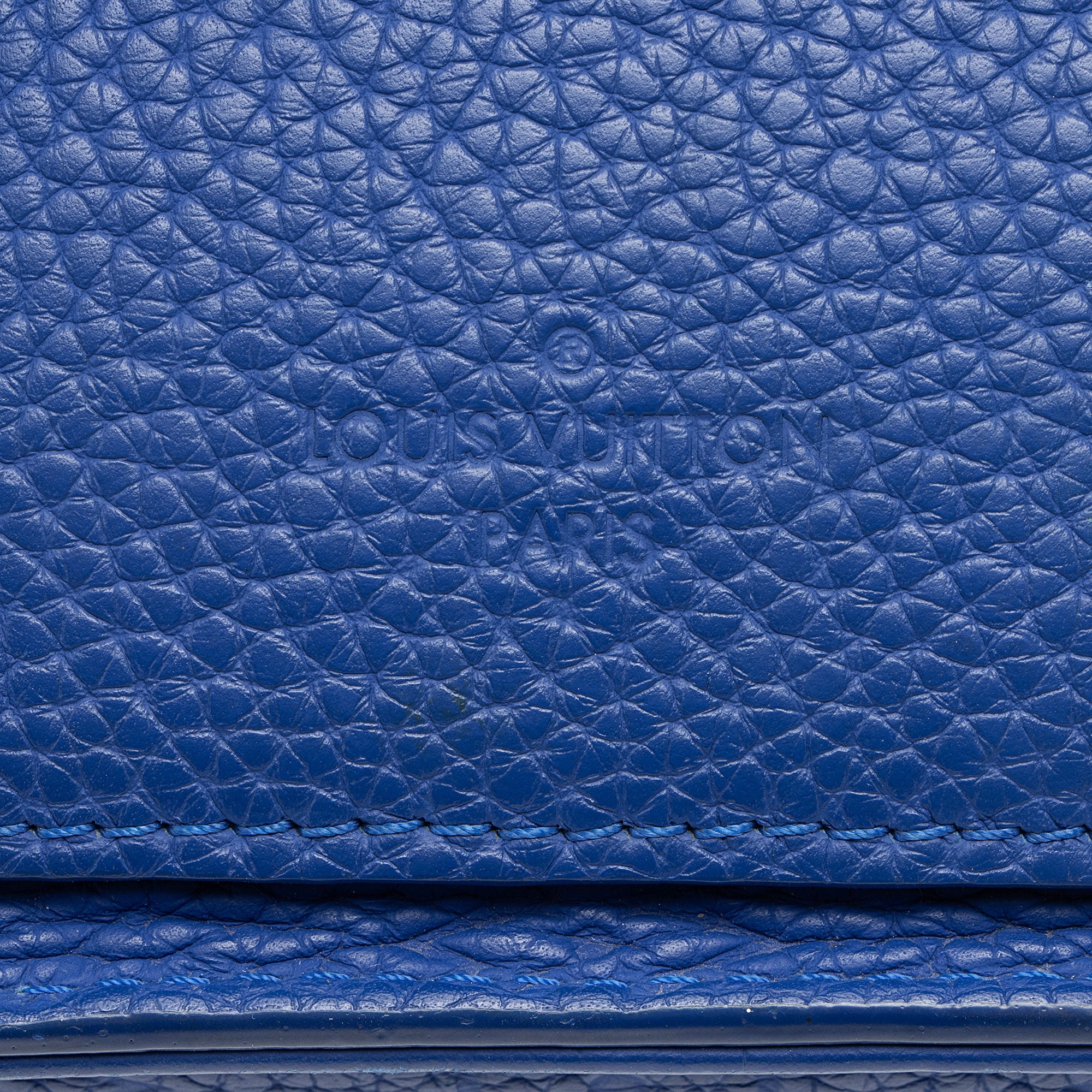 Louis Vuitton Monogram Empreinte Macassar S Lock Sling Bag