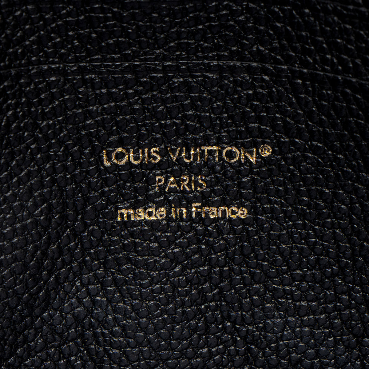 Louis Vuitton Monogram Empreinte Madeleine Nano Top Handle