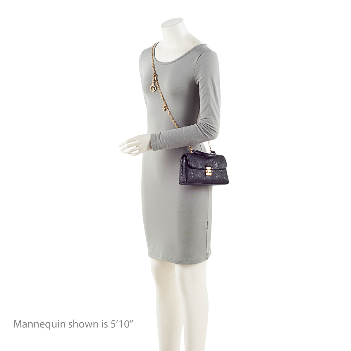 Louis Vuitton Monogram Empreinte Madeleine Nano Top Handle