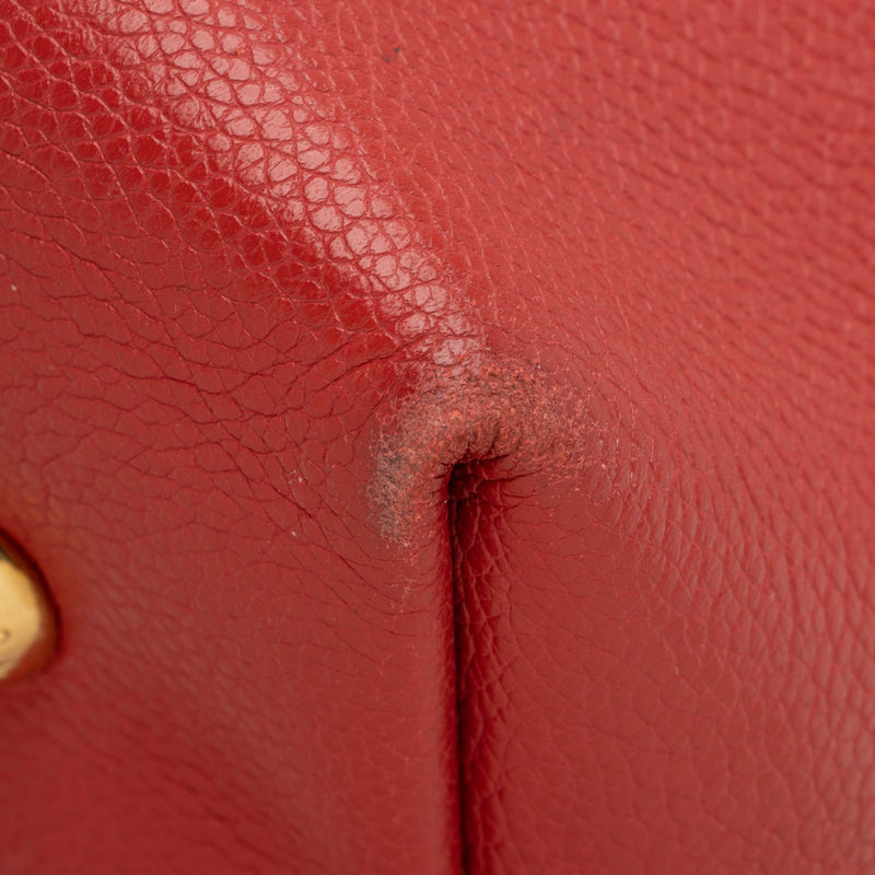 Louis Vuitton Monogram Empreinte Melie Shoulder Bag (SHF-23903)