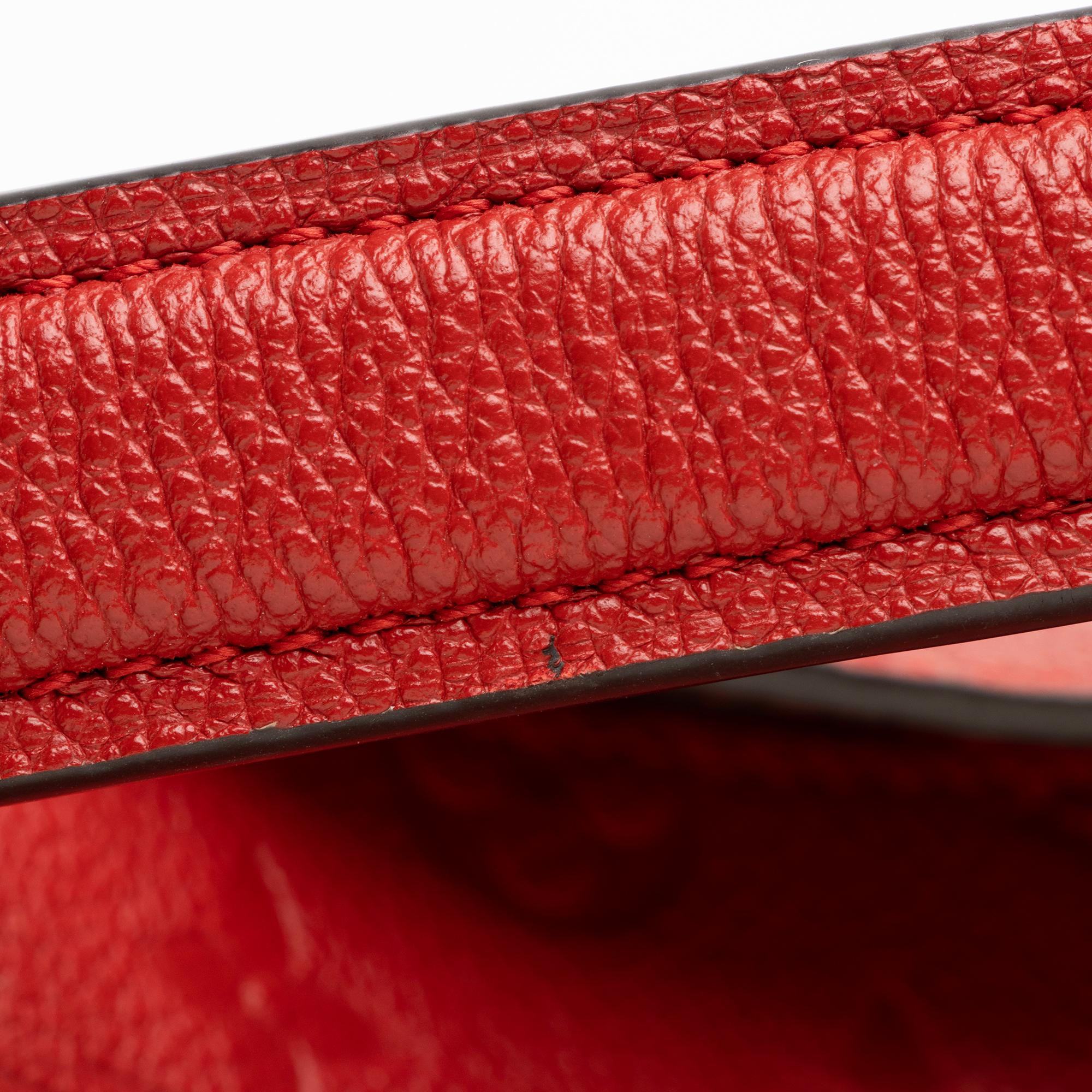 Louis Vuitton Monogram Empreinte Melie Shoulder Bag (SHF-23903)