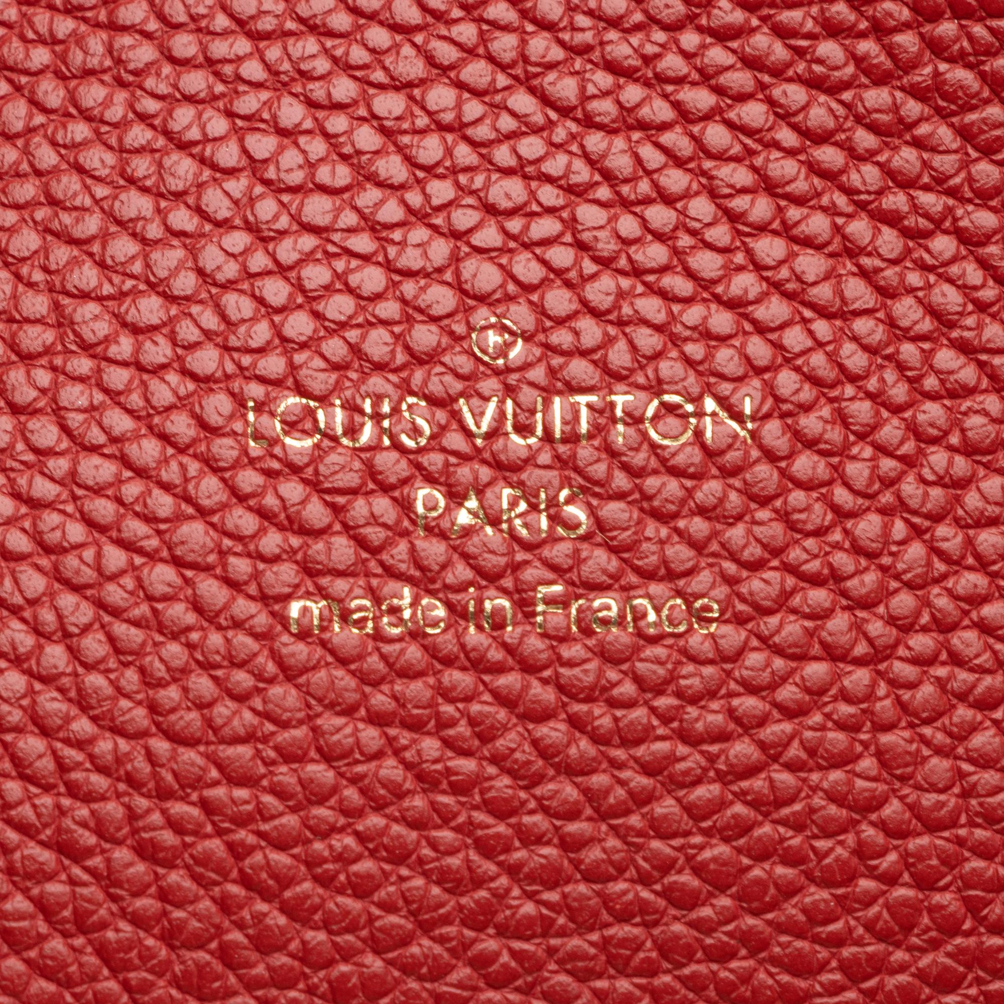 Louis Vuitton Monogram Empreinte Melie Shoulder Bag (SHF-23903)