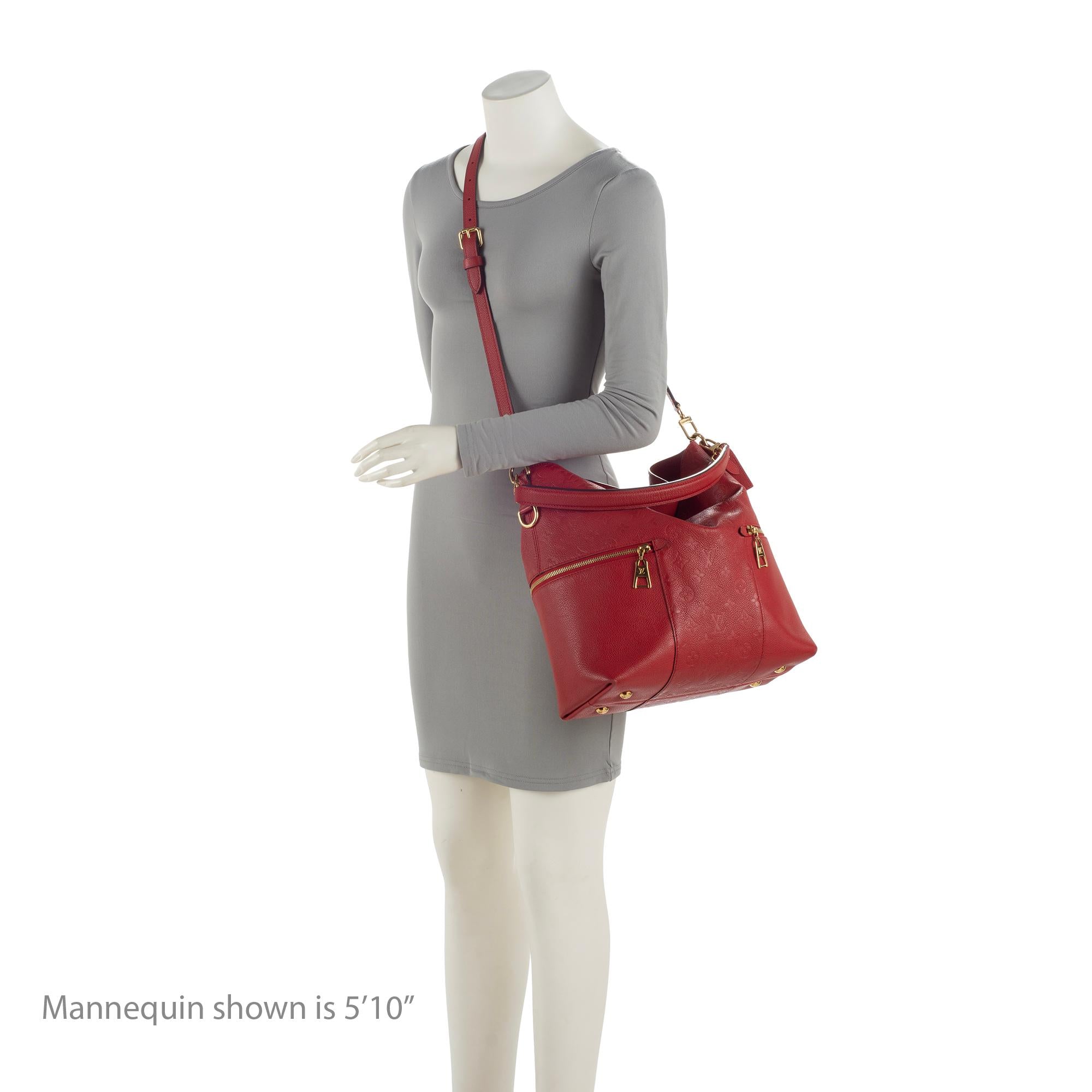 Louis Vuitton Monogram Empreinte Melie Shoulder Bag (SHF-23903)