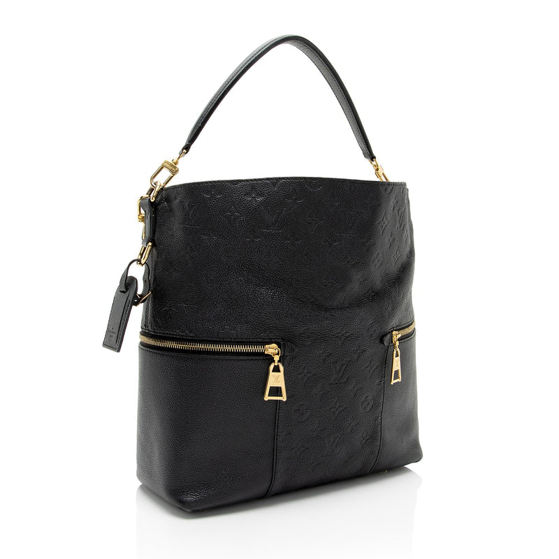 Louis Vuitton Monogram Empreinte Melie Shoulder Bag (SHF-vZBQ7J
