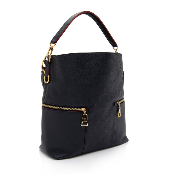 Louis Vuitton Monogram Empreinte Melie Shoulder Bag (SHF-HOI6R4)
