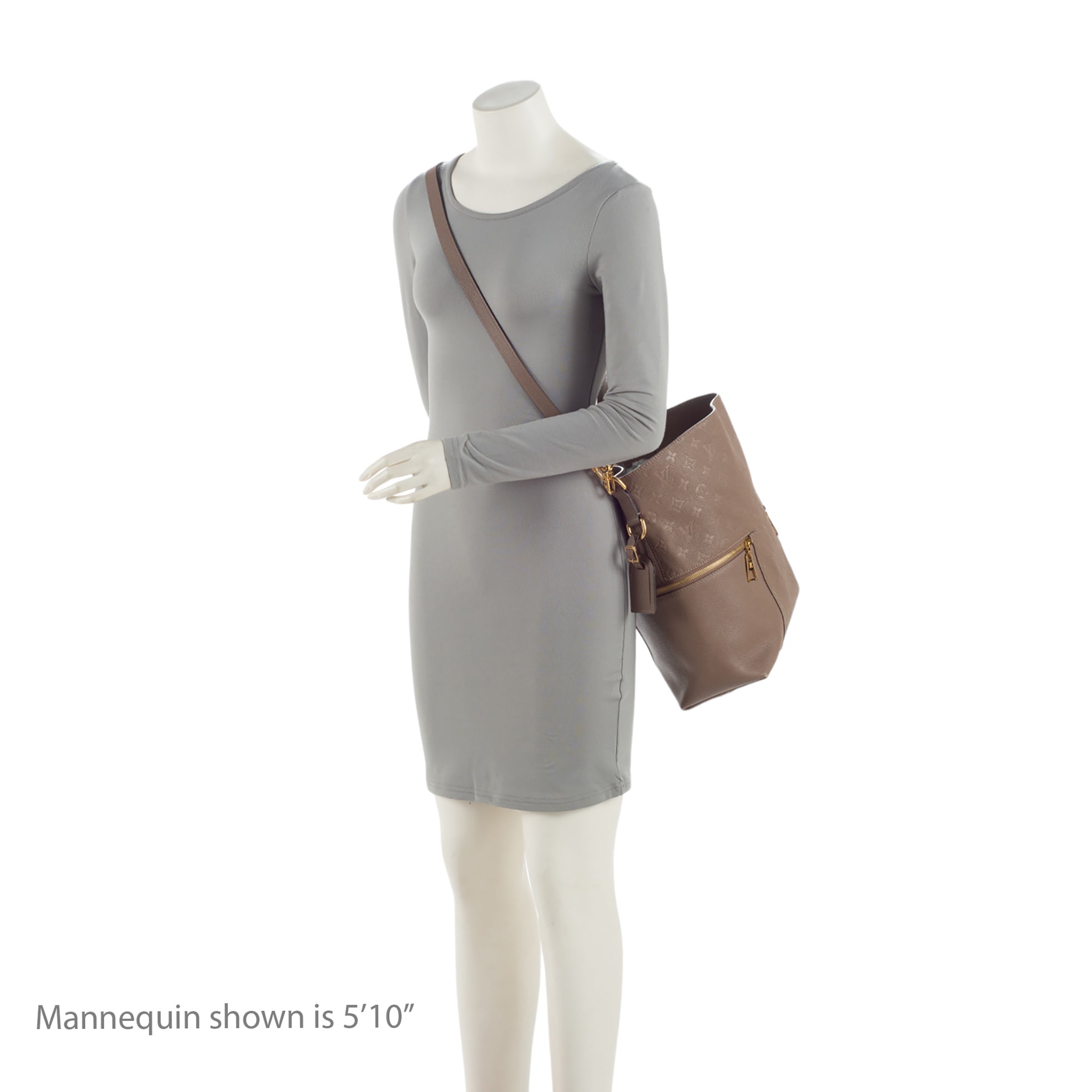 Louis Vuitton Monogram Empreinte Melie Shoulder Bag (SHF-YJmLCg)