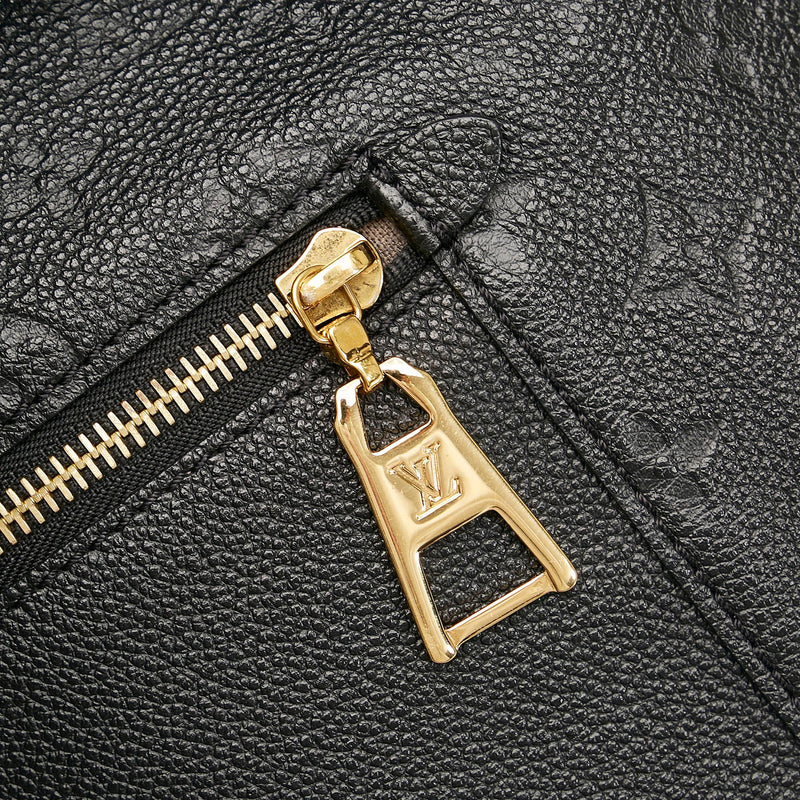 Louis Vuitton Terre Monogram Empreinte Citadine Pochette Gold