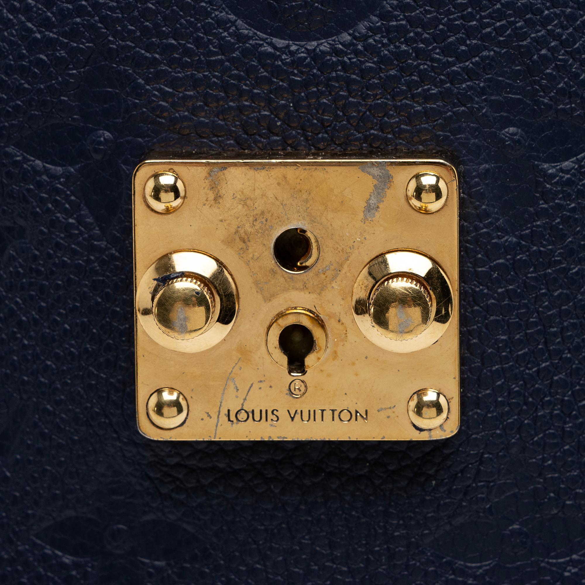 Louis Vuitton Monogram Empreinte Metis Hobo (SHF-dPoixB)