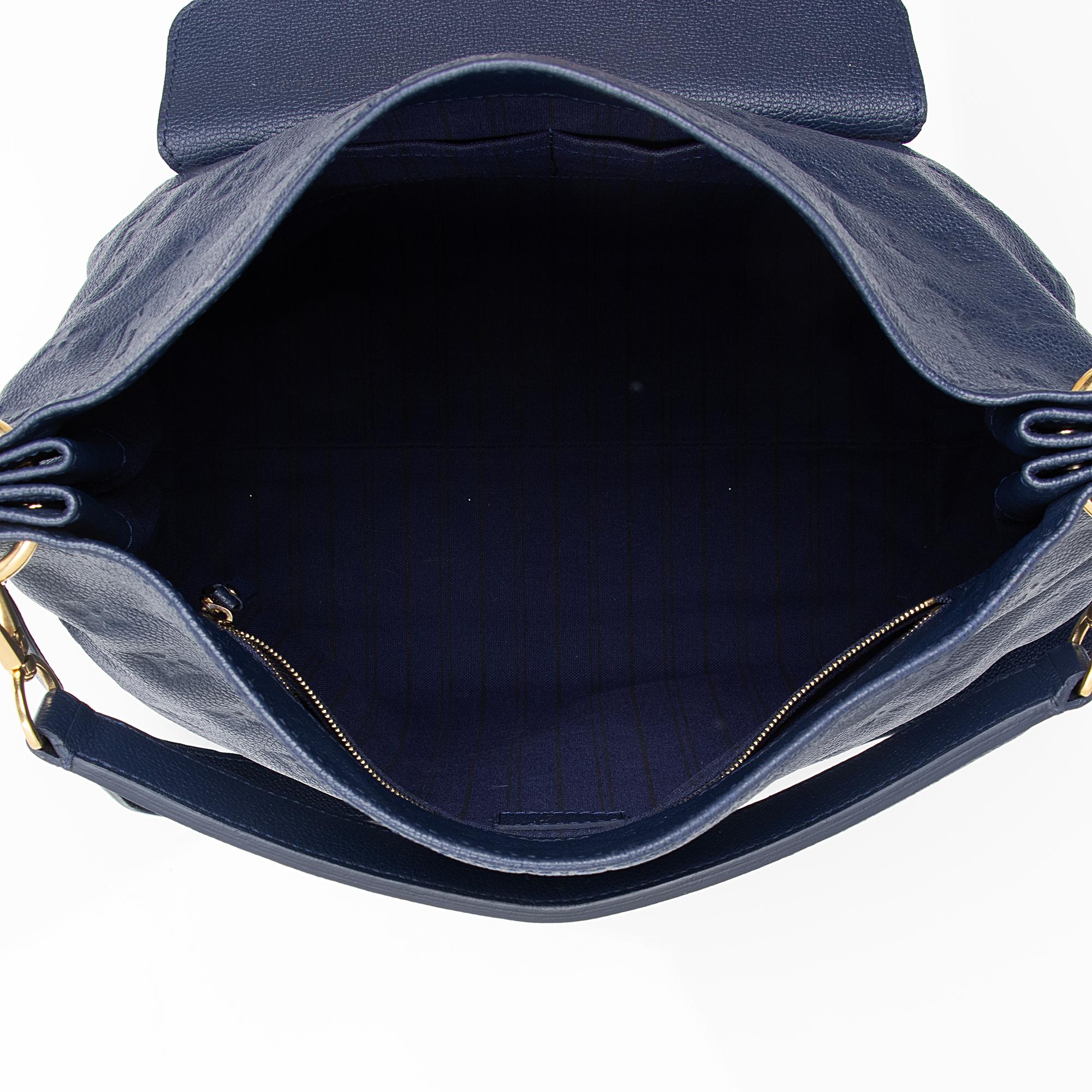 Louis Vuitton Monogram Empreinte Metis Hobo (SHF-dPoixB)