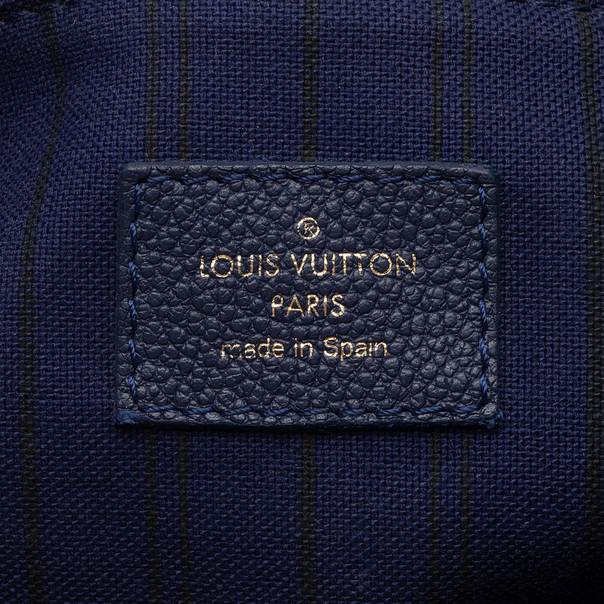 Louis Vuitton Monogram Empreinte Metis Hobo (SHF-dPoixB)