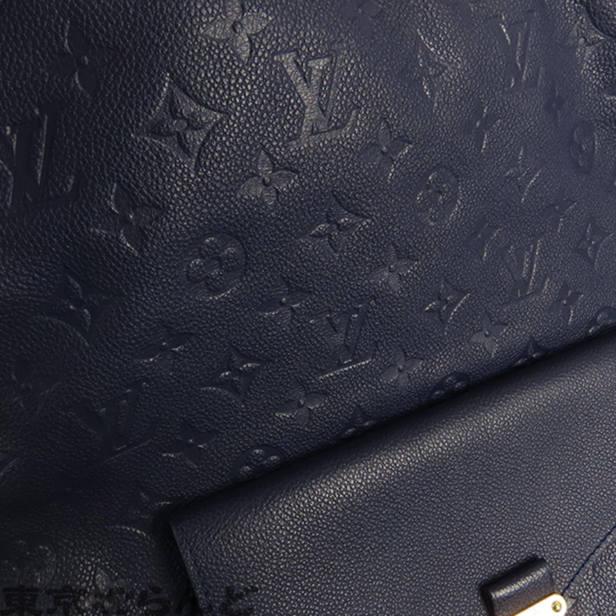 Louis Vuitton Monogram Empreinte Metis Hobo (SHG-C7R5NN)